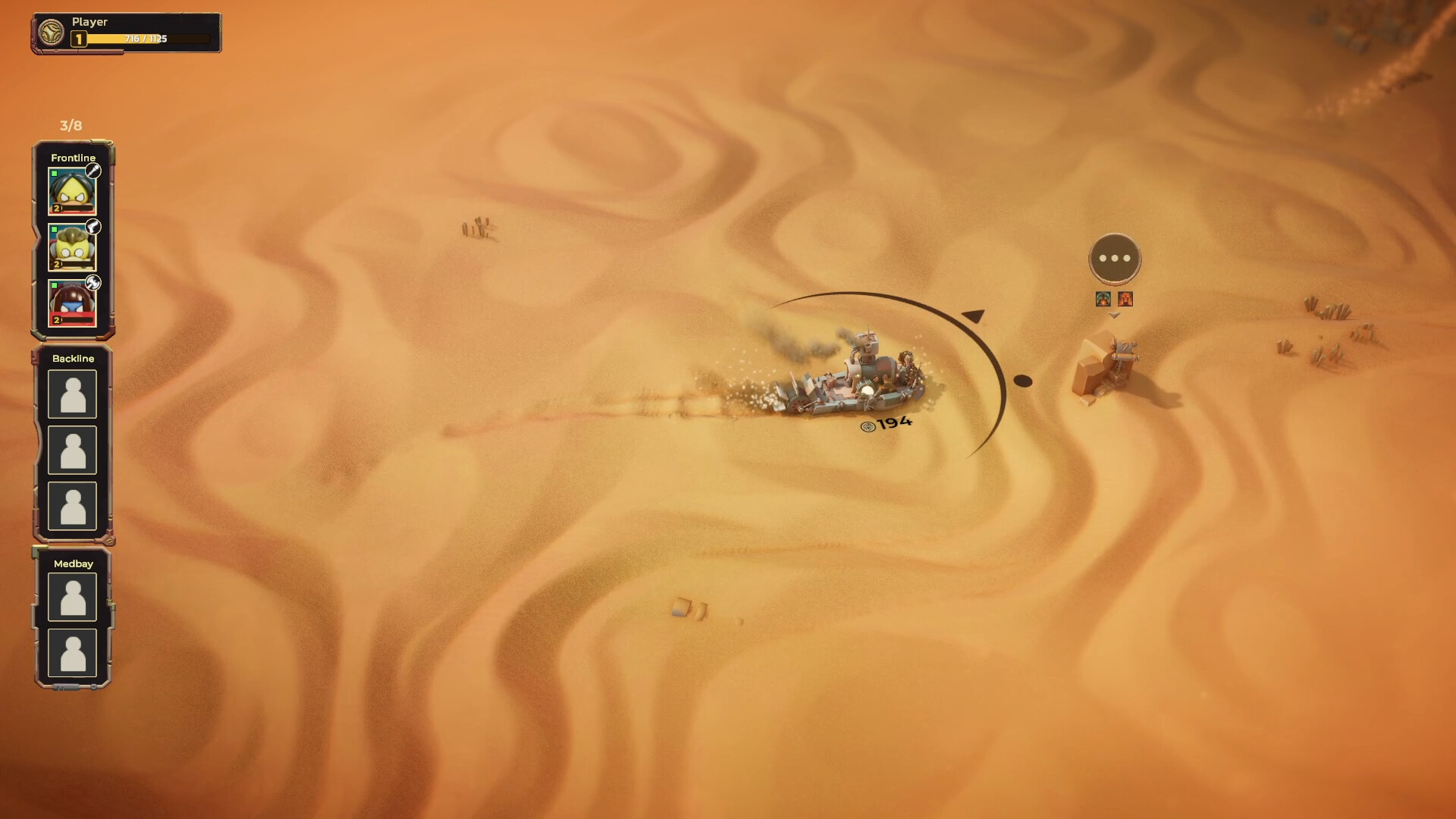 沙丘缚旅战术/Dunebound Tactics 游戏截图 5