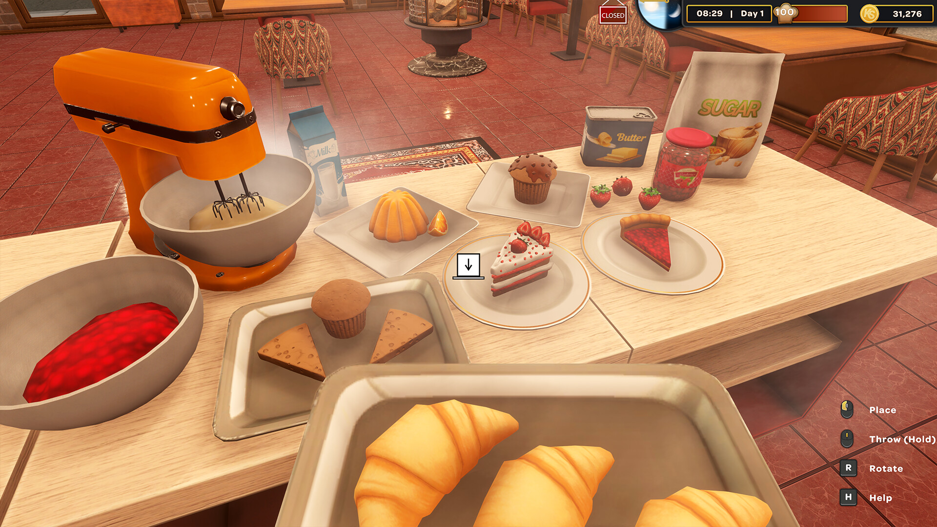 烤串大厨! 餐厅模拟器/Kebab Chefs! - Restaurant Simulator 游戏截图 6