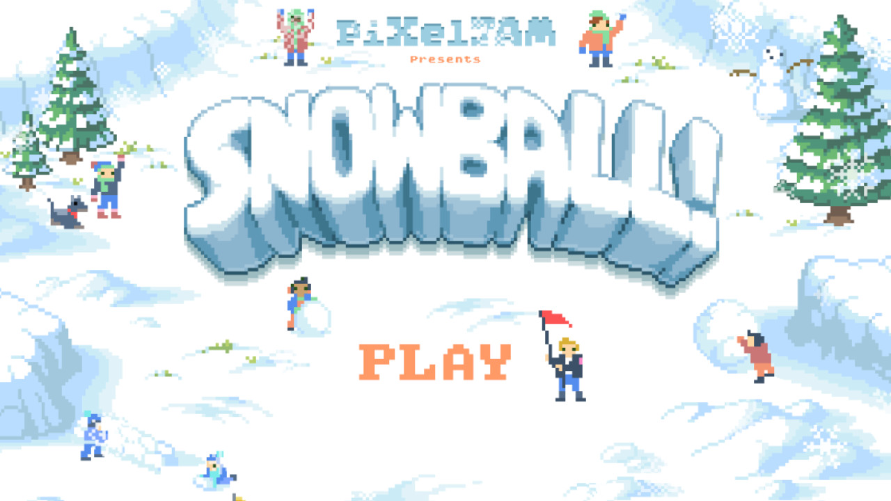 雪球!/Snowball! 新游发布 游戏截图 1