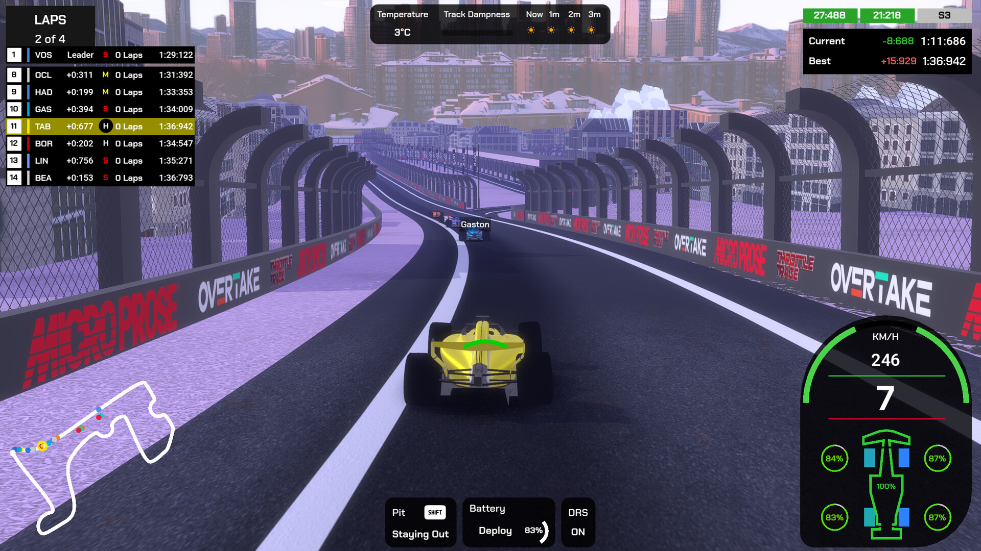 油门轨迹/Throttle Trace 游戏截图 13