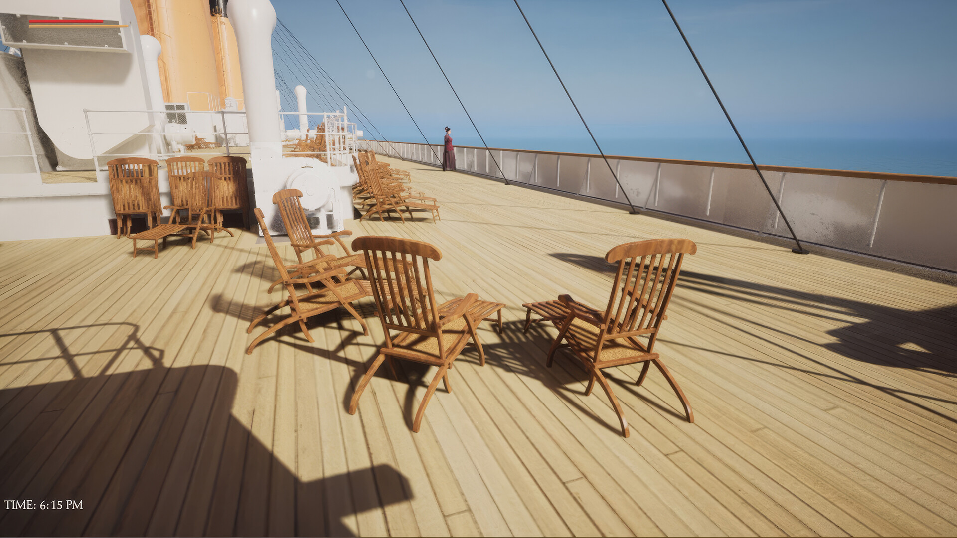 泰坦尼克号逃生模拟器/Titanic Escape Simulator 游戏截图 1