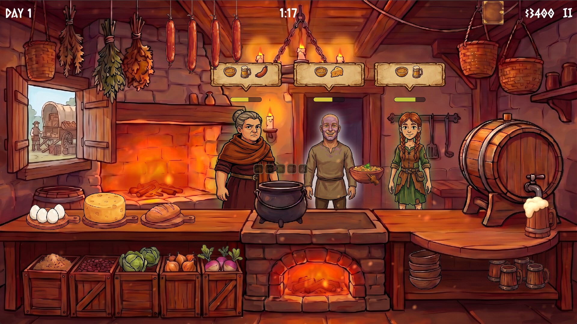 料理十字军/Cooking Crusade 游戏截图 4