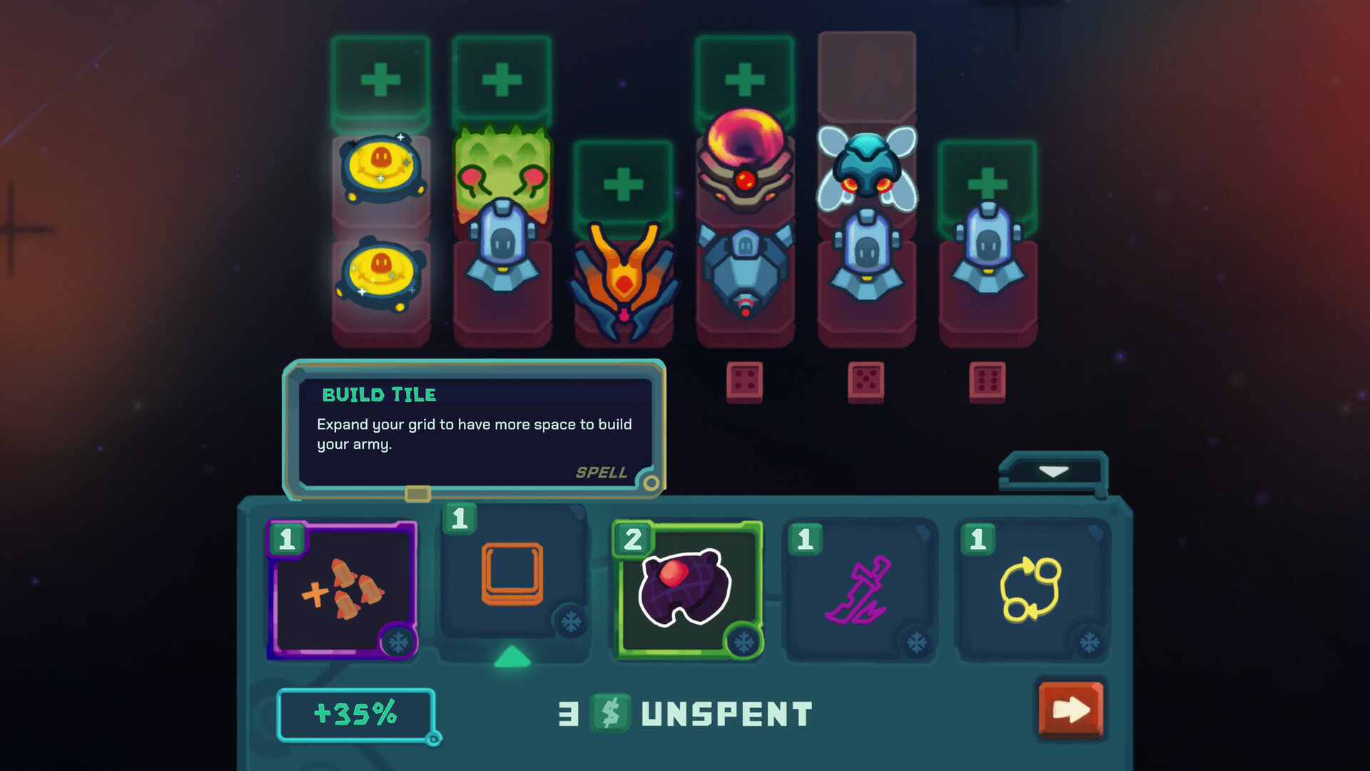 骰之侵略者/Dicevaders 游戏截图 2
