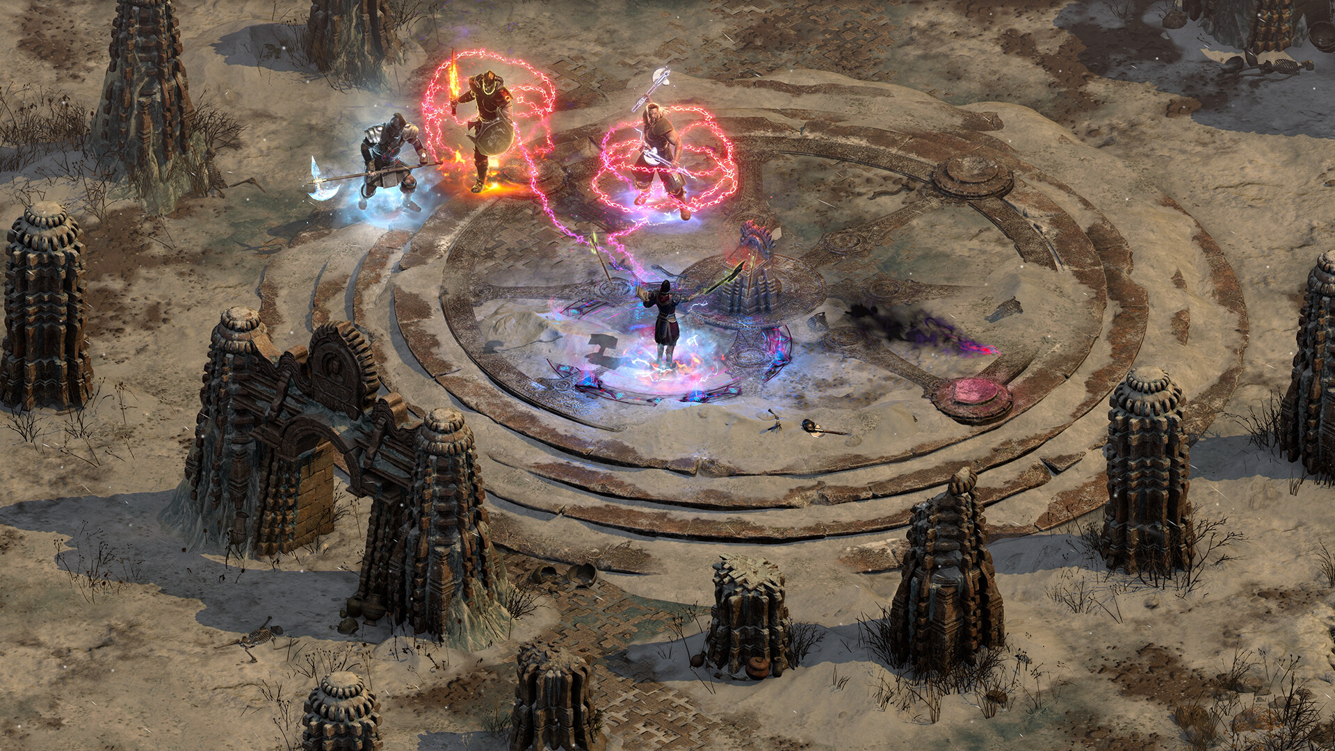 暗黑破坏神2：重制版 - 终极包/Diablo II: Resurrected – Infernal Edition 游戏截图 7