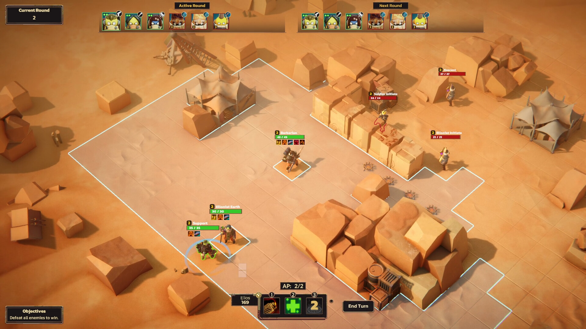沙丘缚旅战术/Dunebound Tactics 游戏截图 9