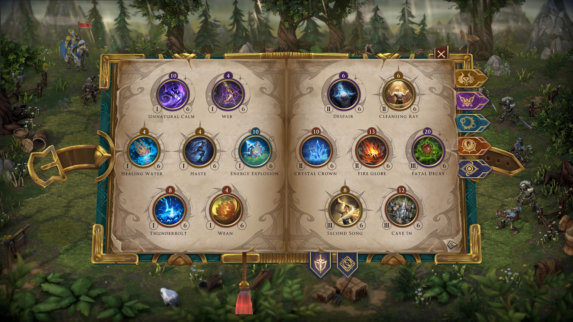 魔法门之英雄无敌:上古纪元/Heroes of Might and Magic: Olden Era 游戏截图 6