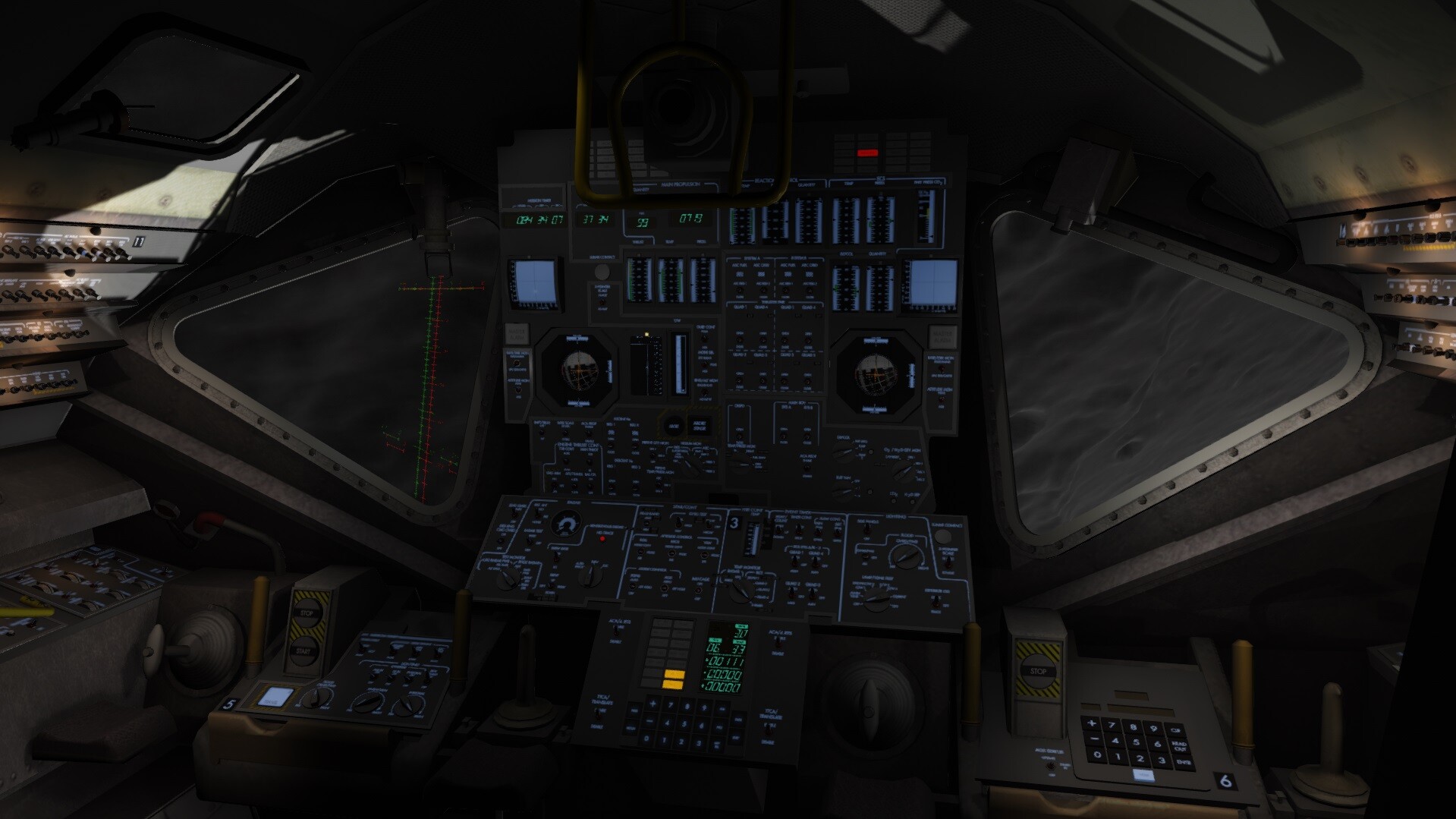 重返大气层：太空飞行模拟器/Reentry - A Space Flight Simulator 游戏截图 21