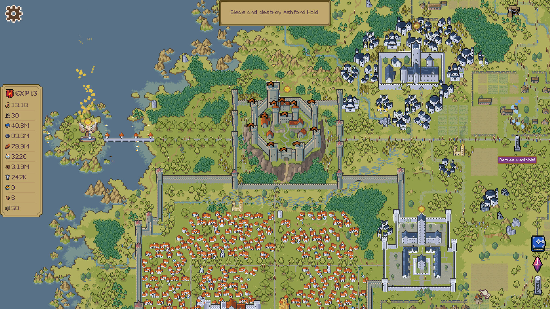 王冠领地/Crownhold 游戏截图 1