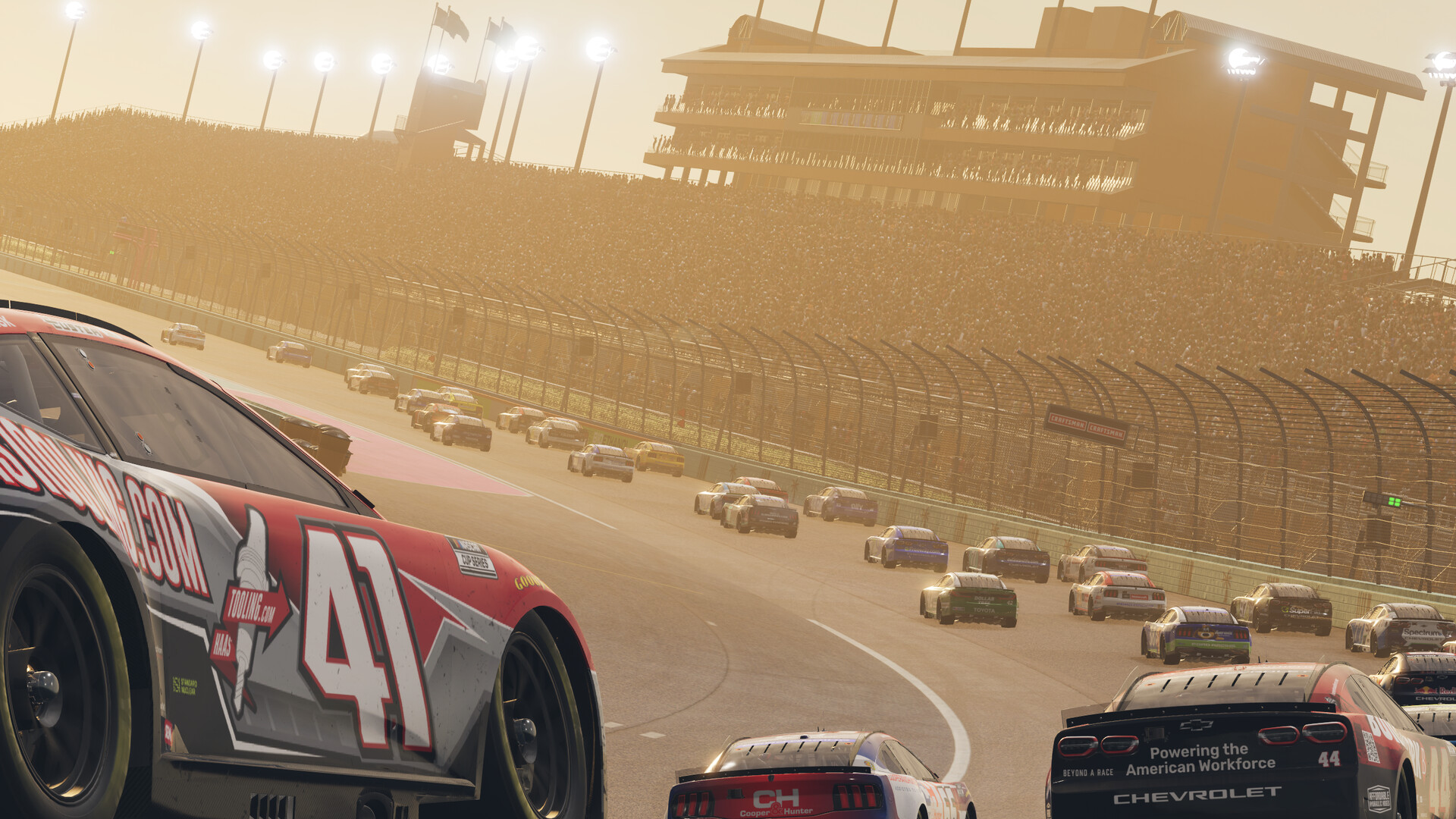 热力纳斯卡26/iRacing Studios NASCAR 26 游戏截图 2