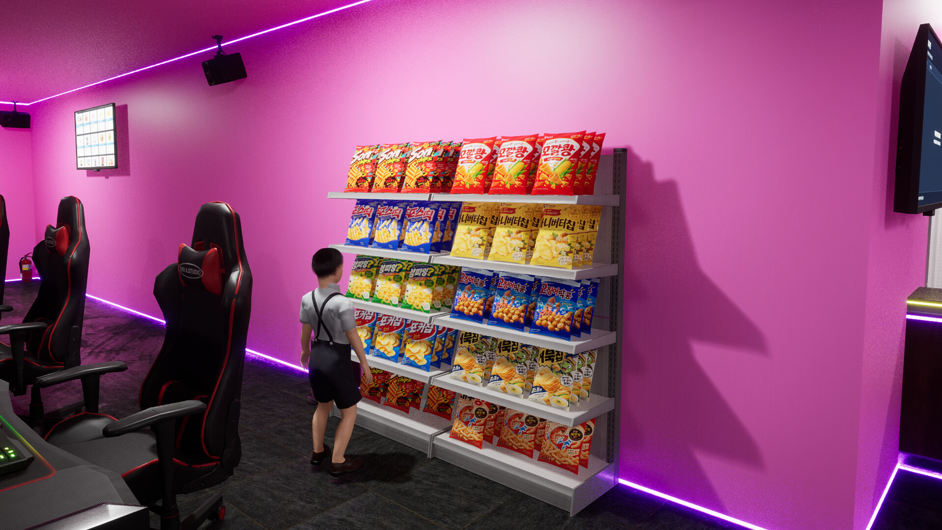 网吧模拟器/PC Cafe Simulator 游戏截图 5