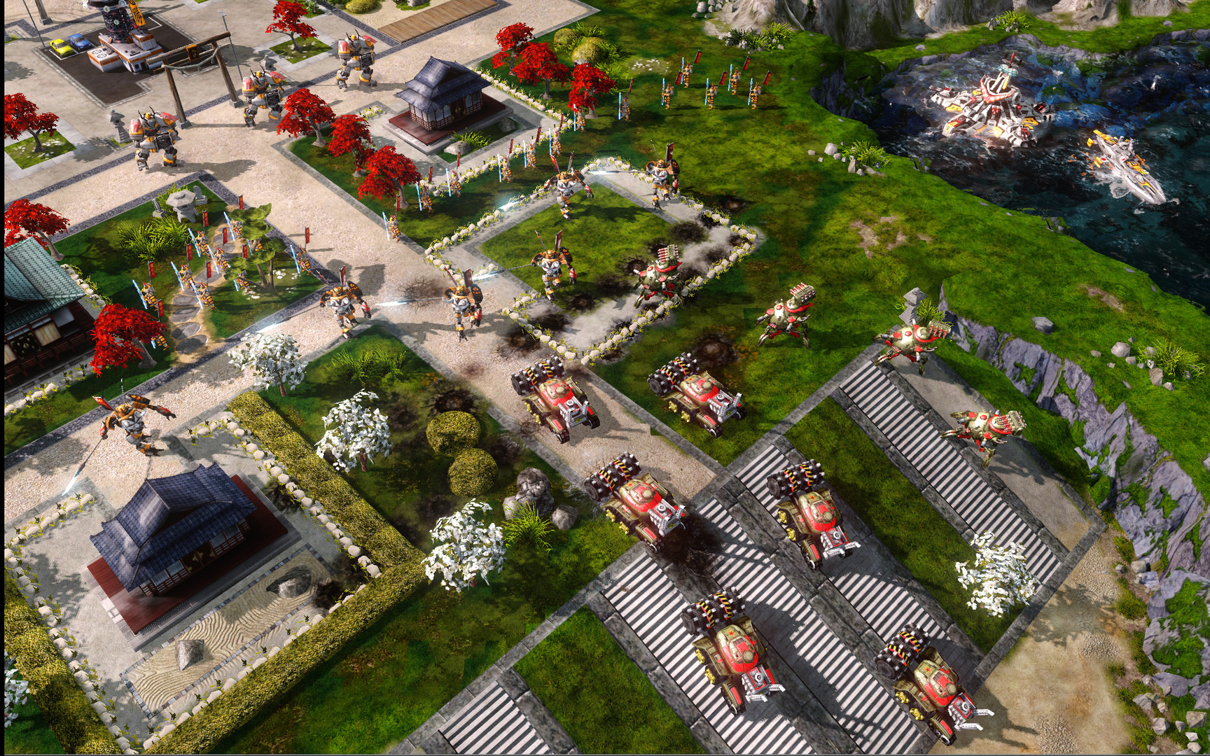 命令与征服：红色警戒 3起义/Command & Conquer Red Alert 3 - Uprising 游戏截图 7