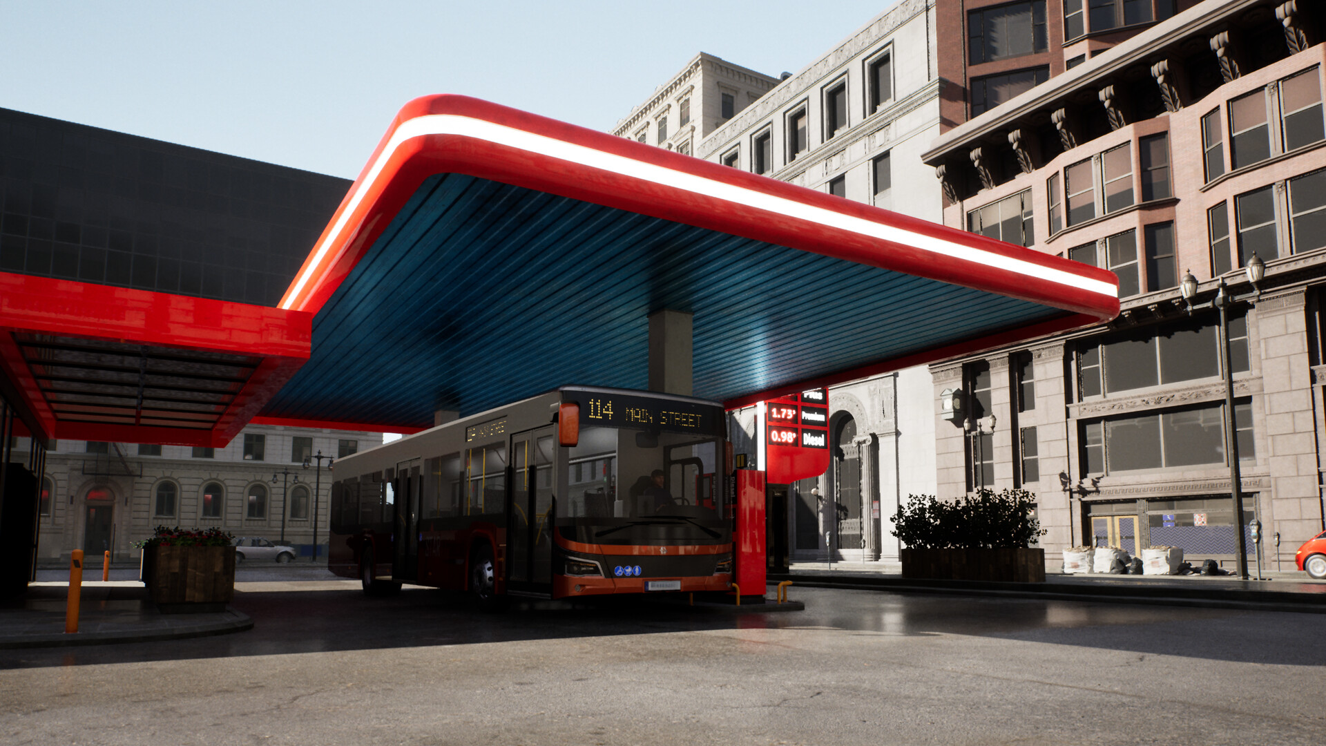 城市巴士模拟器2026/City Bus Simulator 2026 游戏截图 3