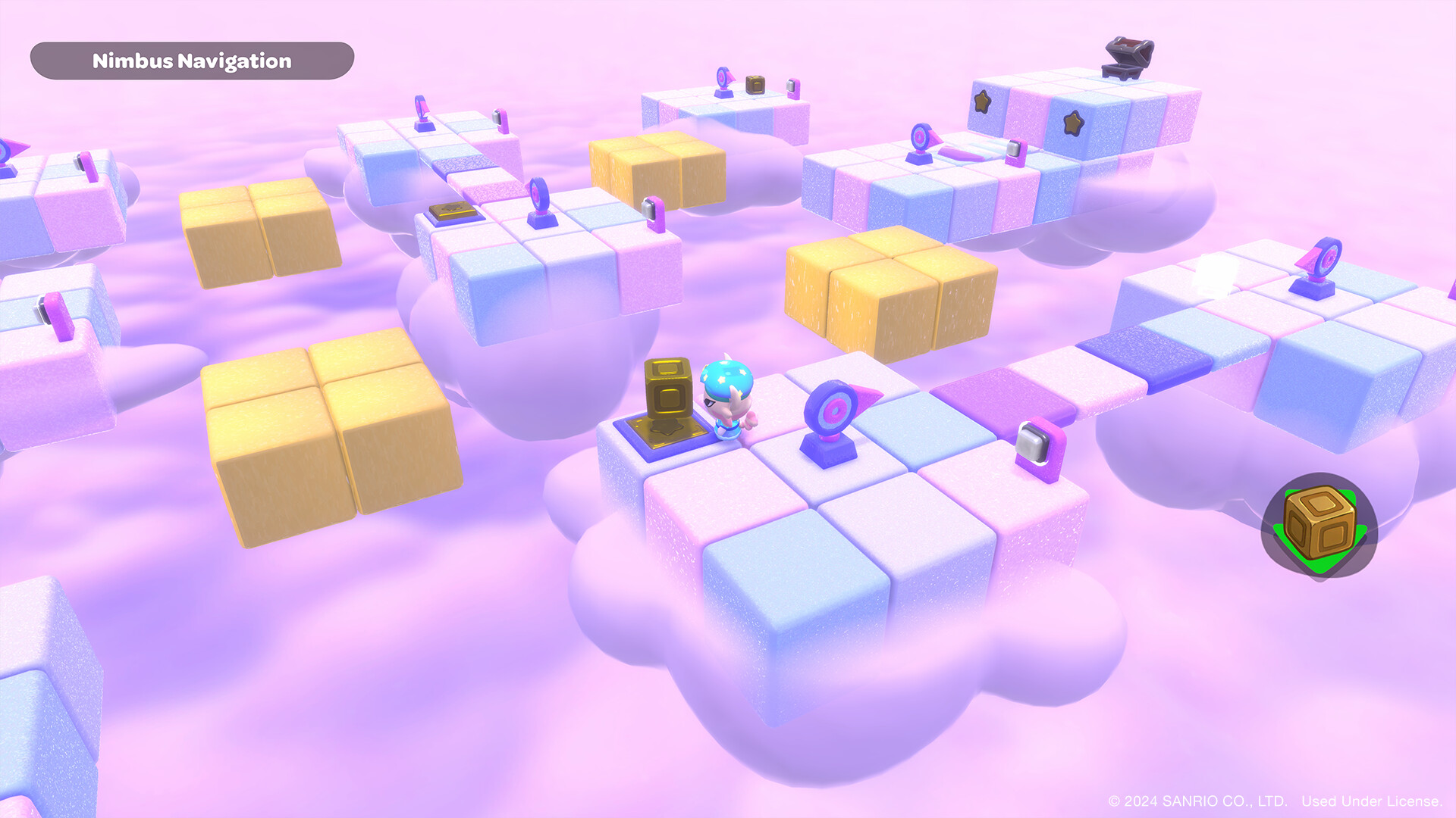 凯蒂猫岛屿冒险-虚拟机版/Hello Kitty Island Adventure HYPERVISOR 游戏截图 5