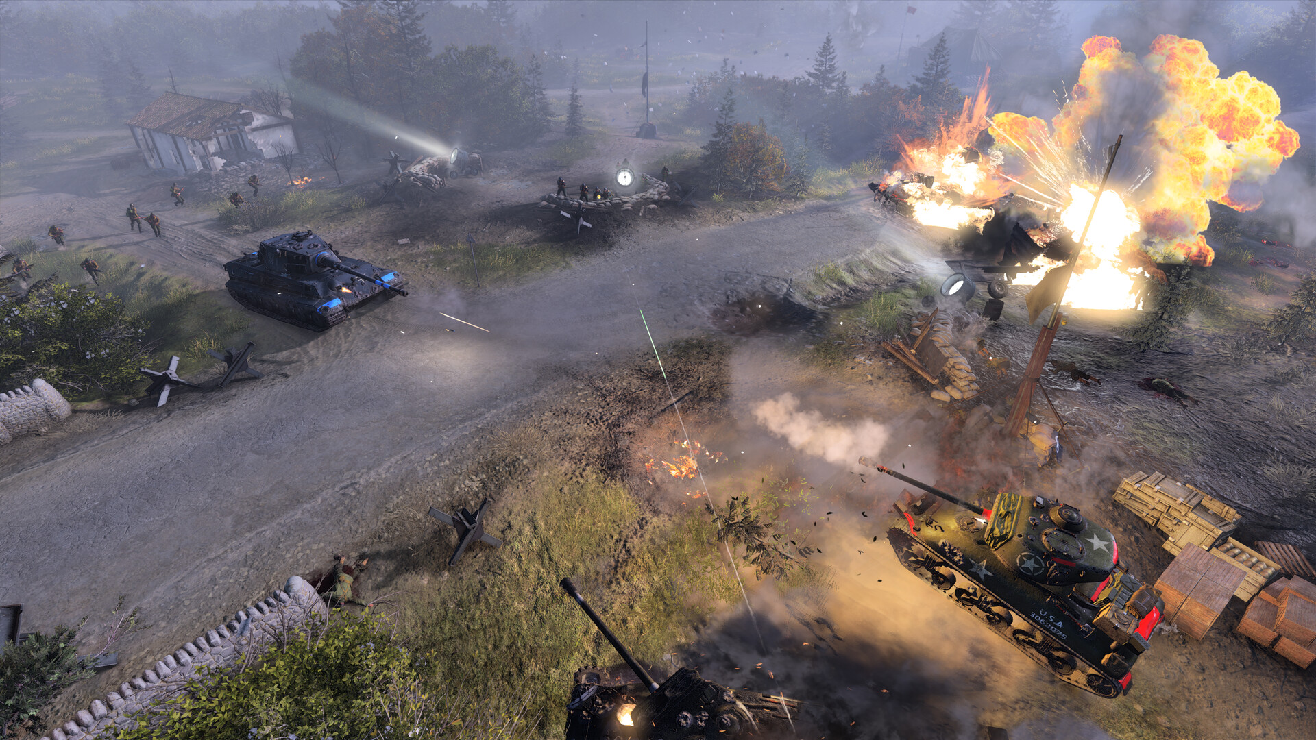 英雄连3/Company of Heroes 3 版本更新 游戏截图 1