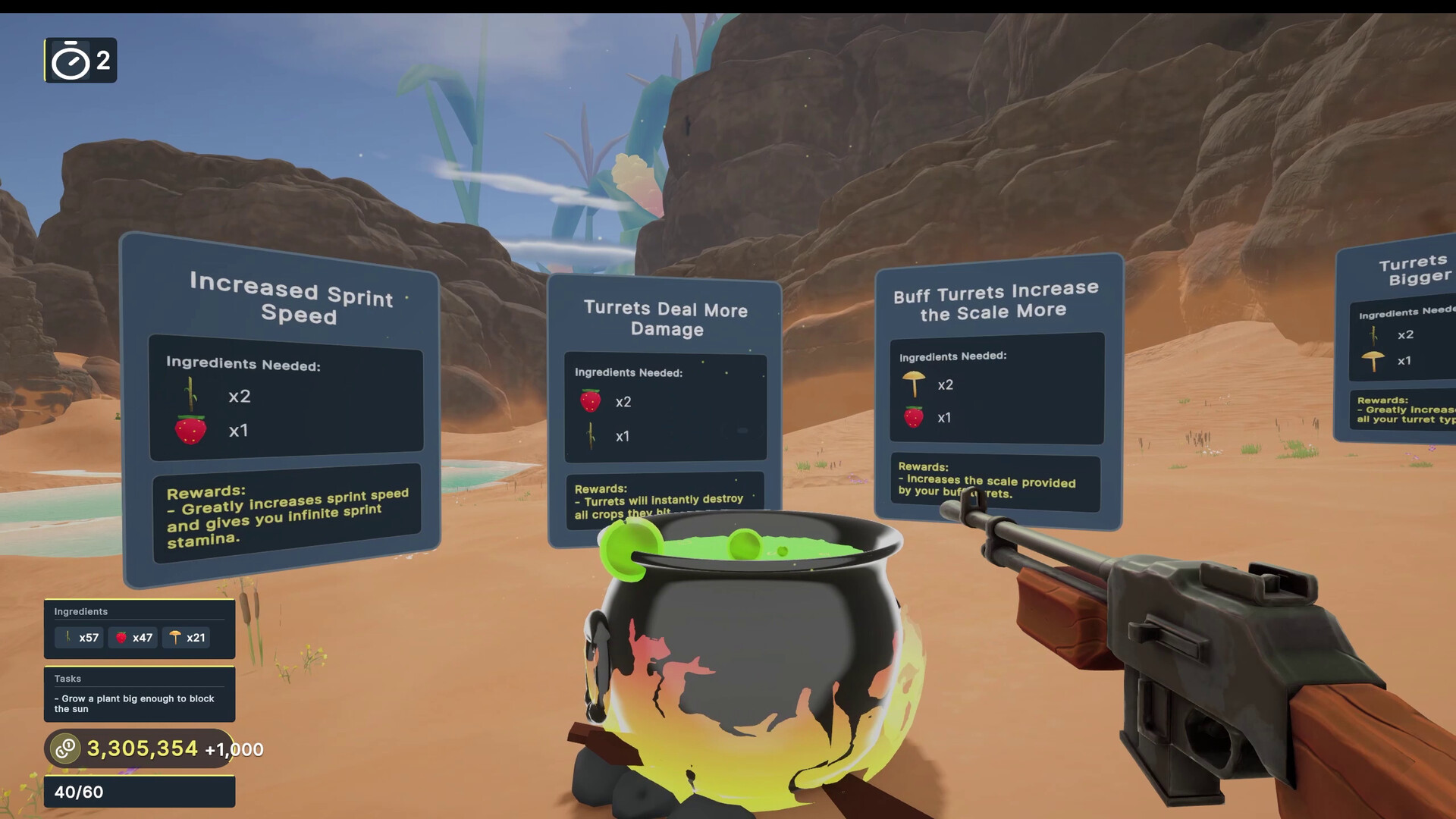 种田增量,但是有枪/Farming Incremental But With Guns 游戏截图 2