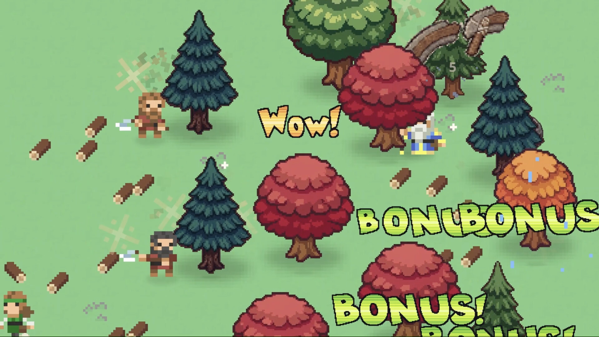 伐木小镇:放置建造/Timber! Idle Village Builder 游戏截图 5
