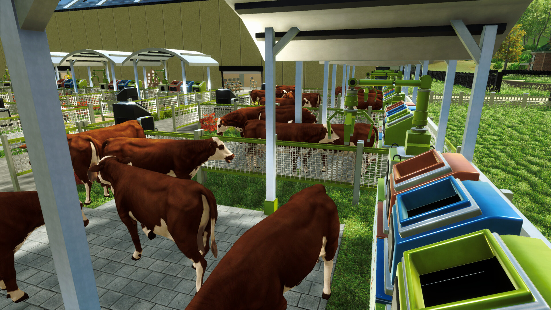 农场工厂模拟器/Farm Factory Simulator 游戏截图 7