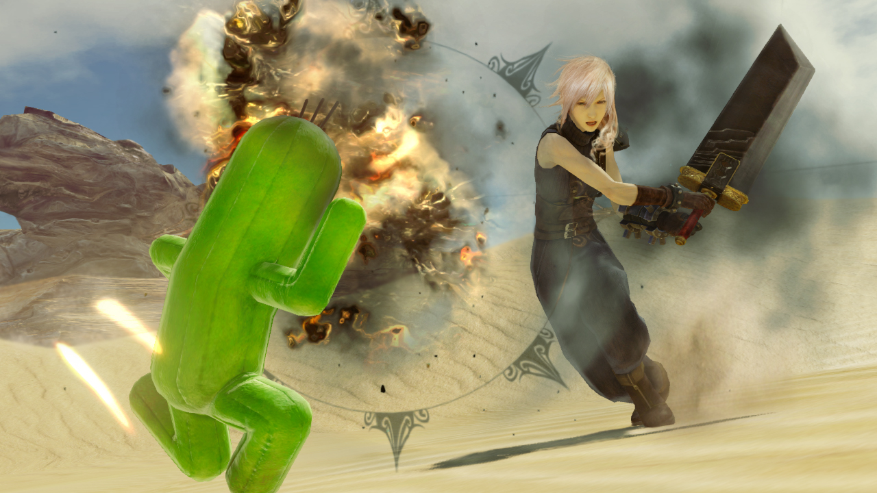 最终幻想13：雷霆归来/Lightning Returns：Final Fantasy XIII 游戏截图 5