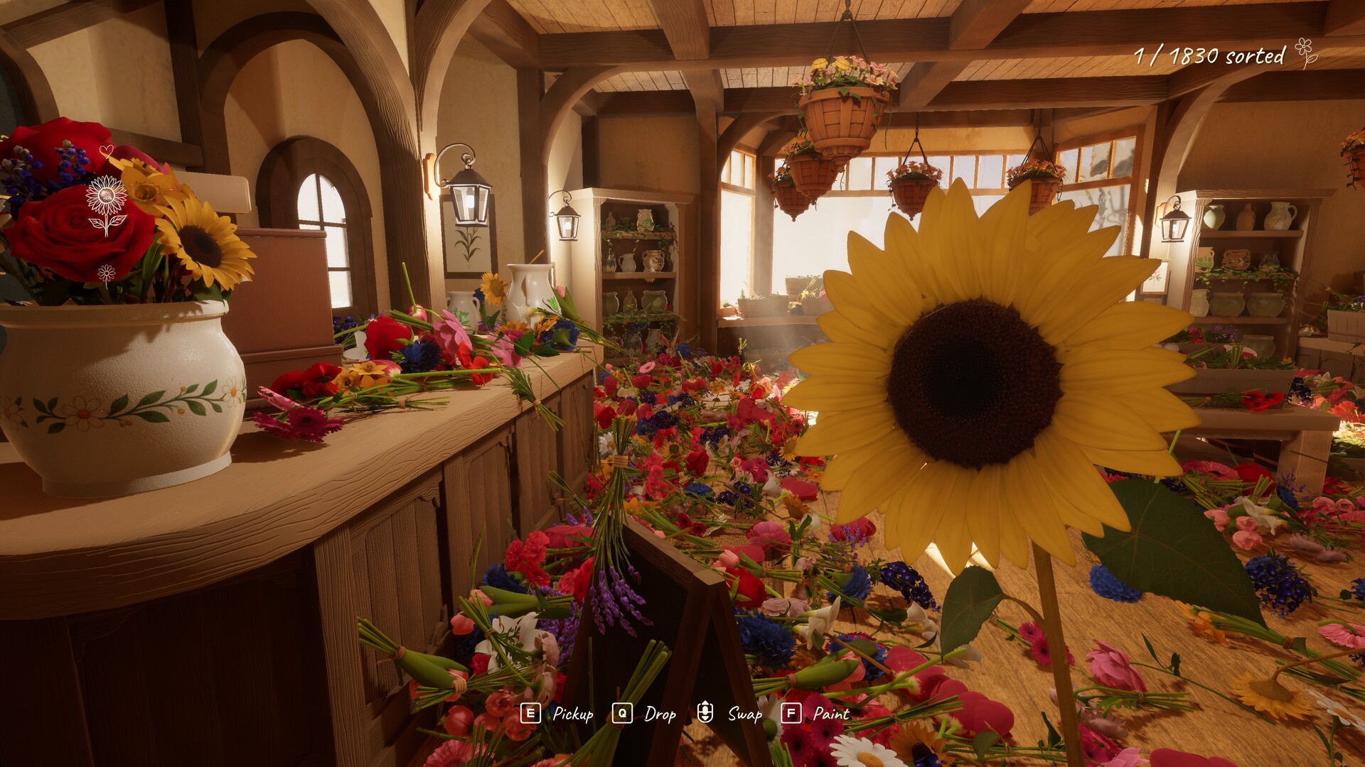 花店大整理/Tidy Up the Flower Shop 游戏截图 4