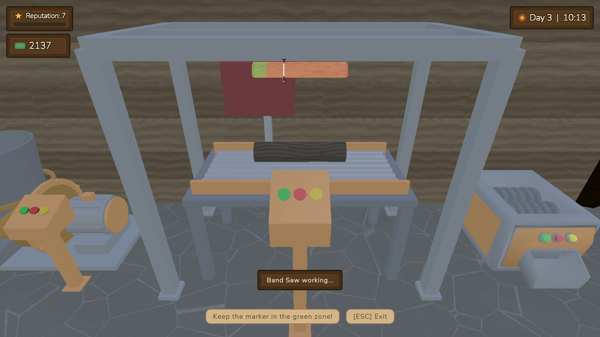 锯痕：锯木厂大亨/KERF: Sawmill Tycoon 游戏截图 3