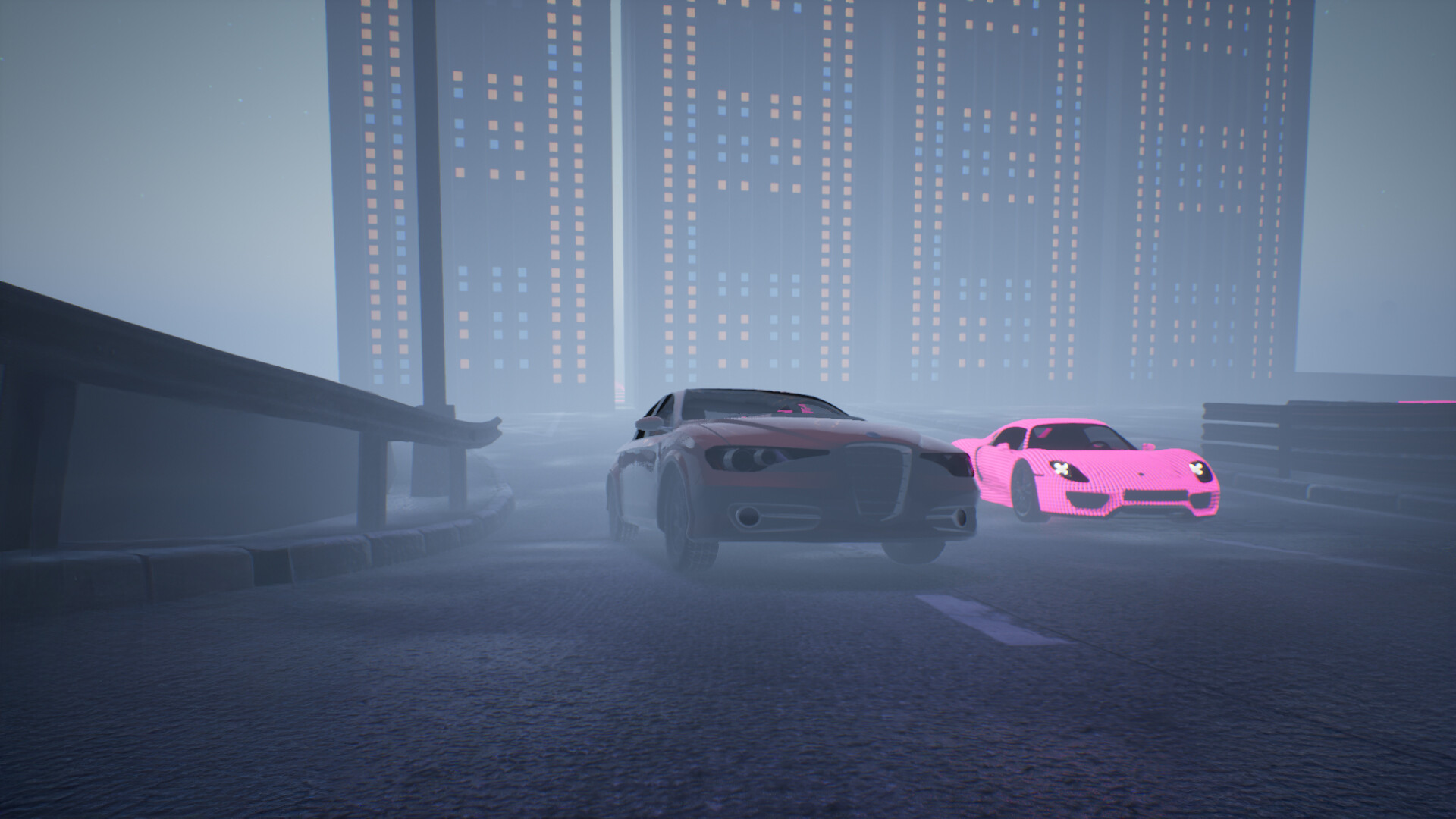 合成波狂飙/Synthwave Burnout 游戏截图 3