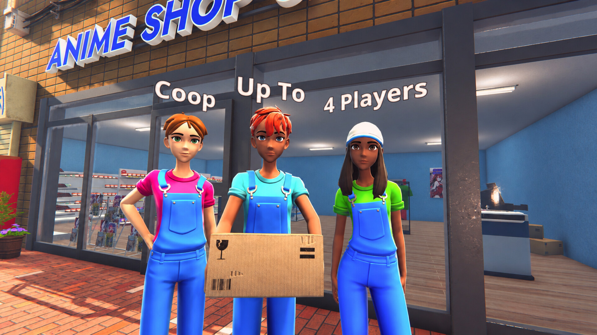 动漫商店模拟器/Anime Shop Simulator 新游发布 游戏截图 1