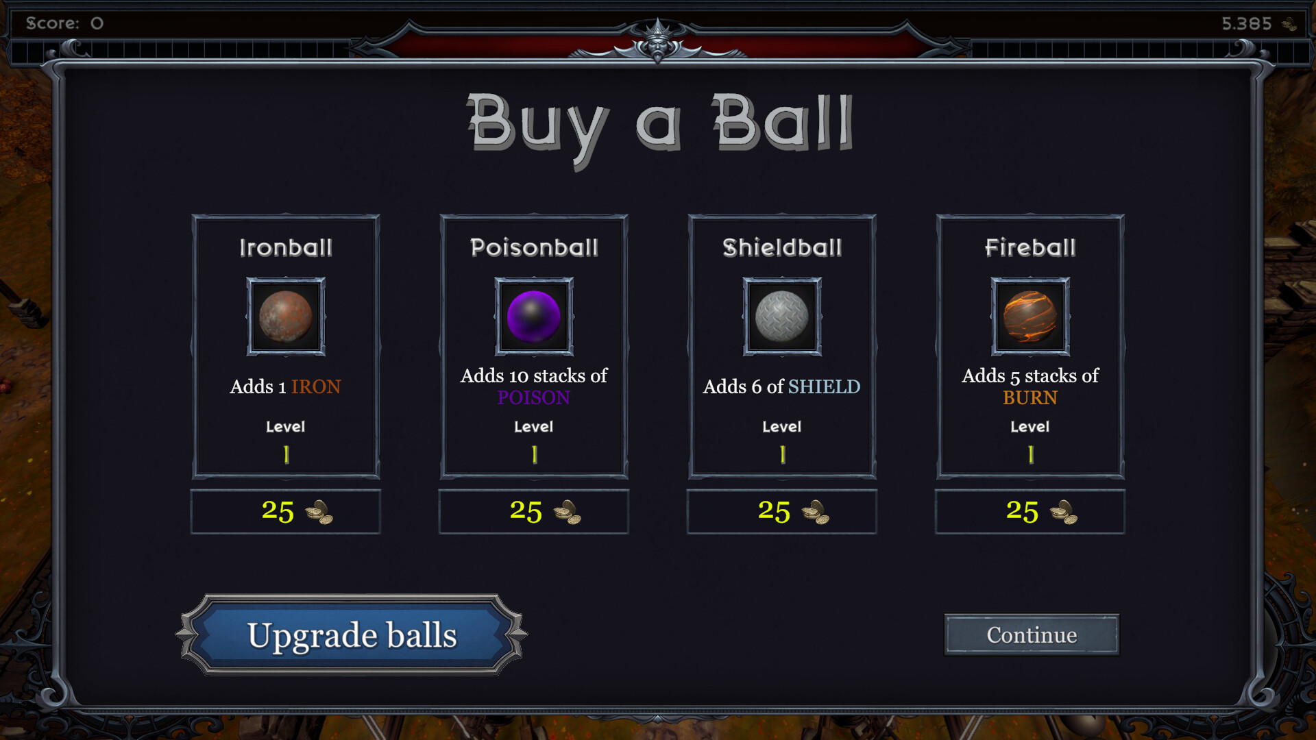 魔法弹球/Runix: Pinball Roguelike 游戏截图 4