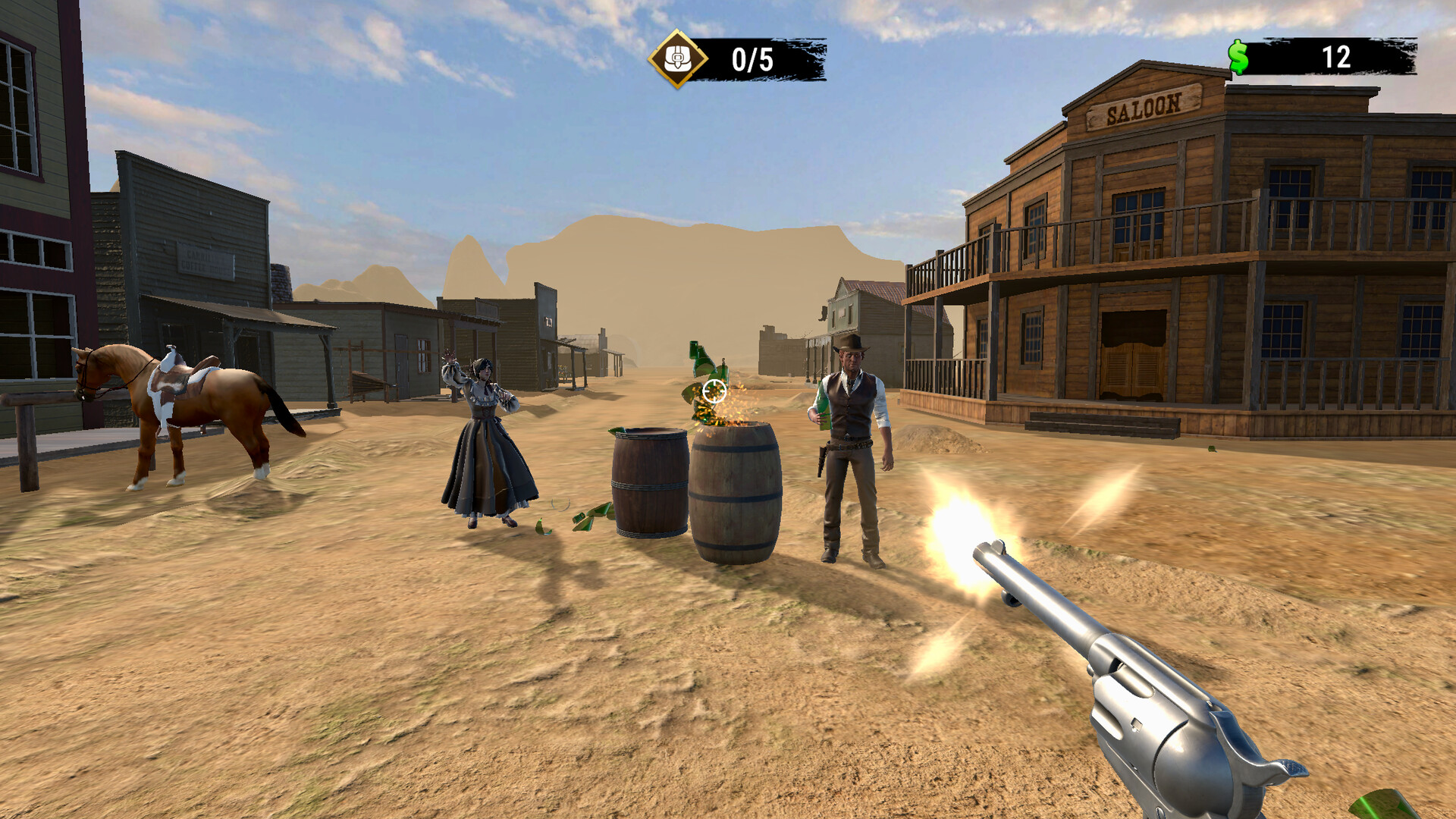 狂野西部矿工模拟器/Wild West Miner Simulator 游戏截图 10