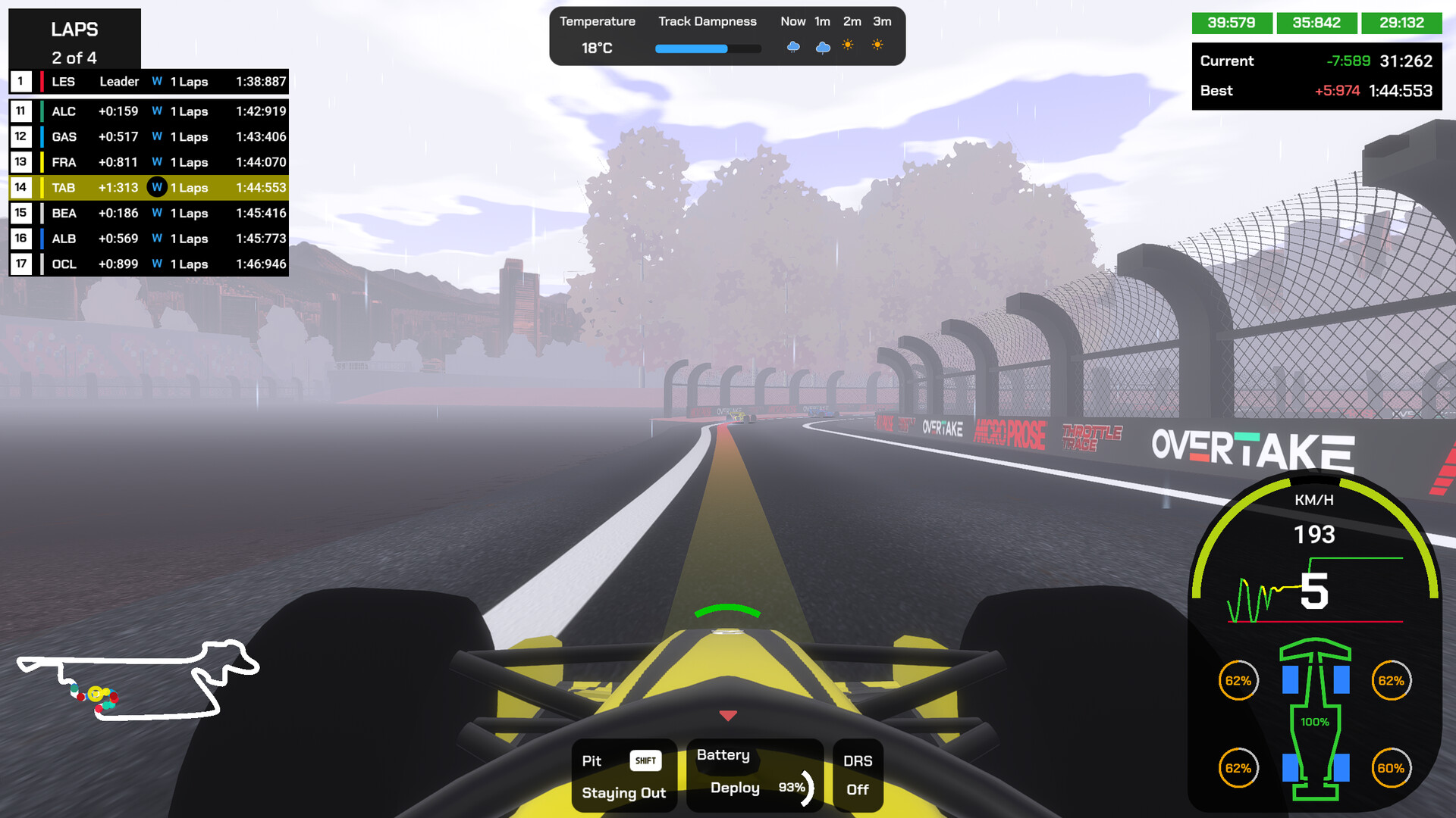 油门轨迹/Throttle Trace 游戏截图 4