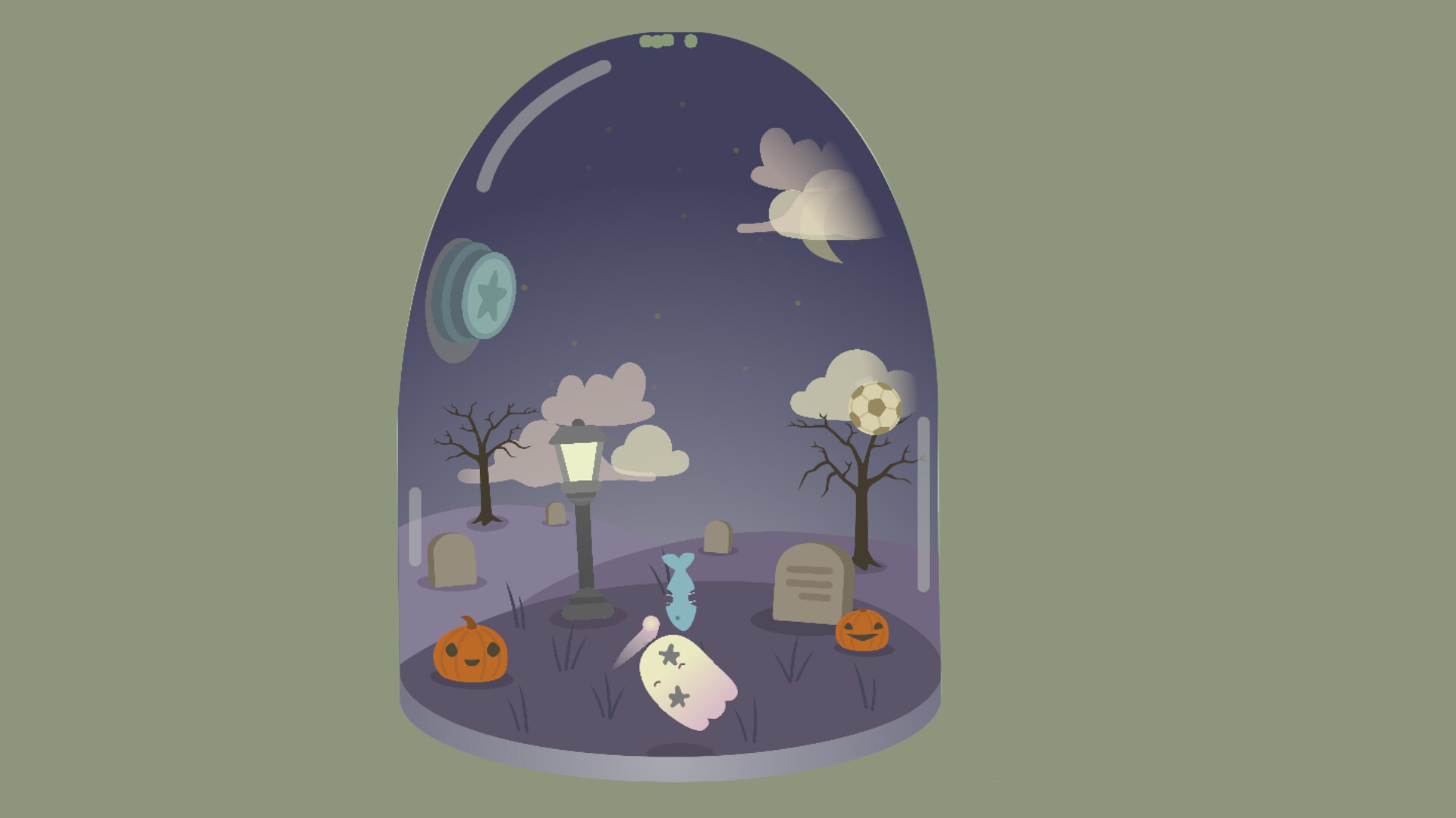 小小幽灵/Little Ghosties 新游发布 游戏截图 10