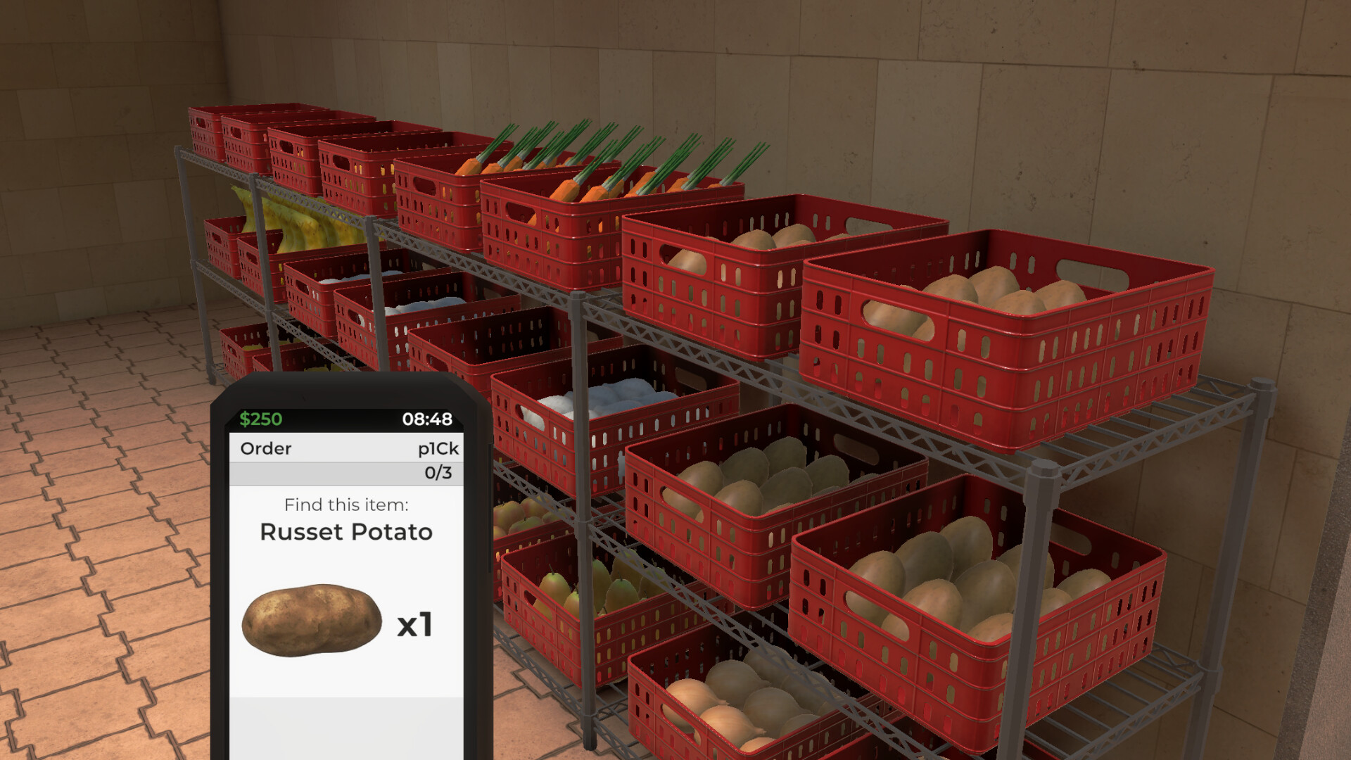 拣货员模拟器/Order Picker Simulator 游戏截图 1