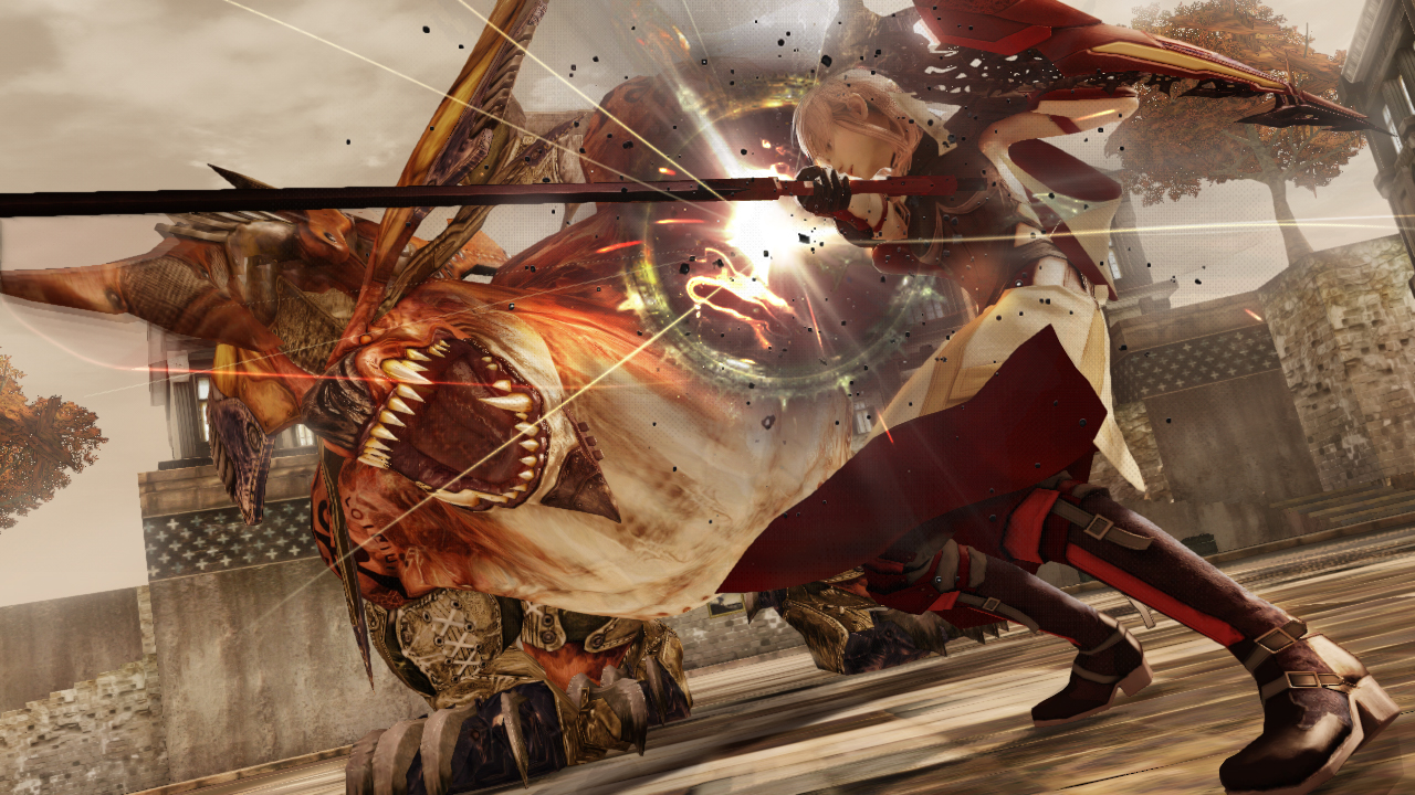 最终幻想13：雷霆归来/Lightning Returns：Final Fantasy XIII 游戏截图 1