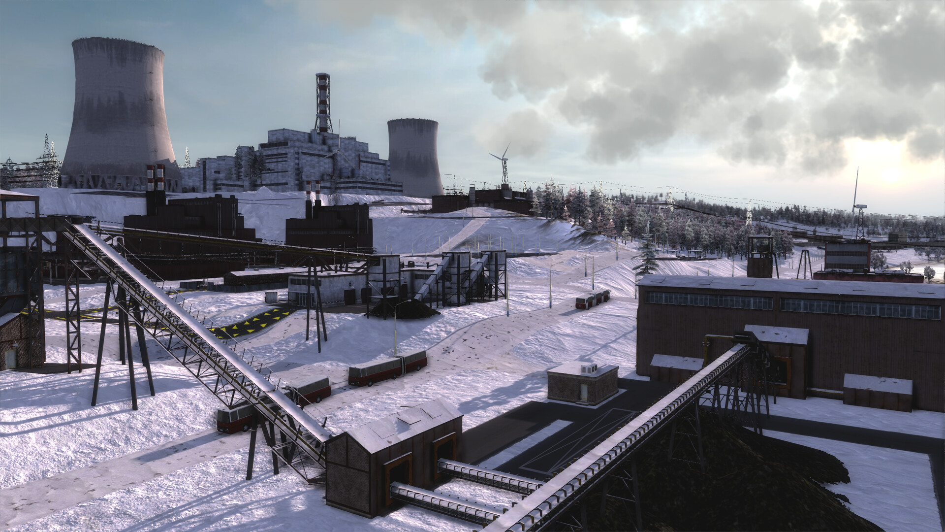 工人与资源:苏维埃共和国/Workers & Resources: Soviet Republic 版本更新 游戏截图 4