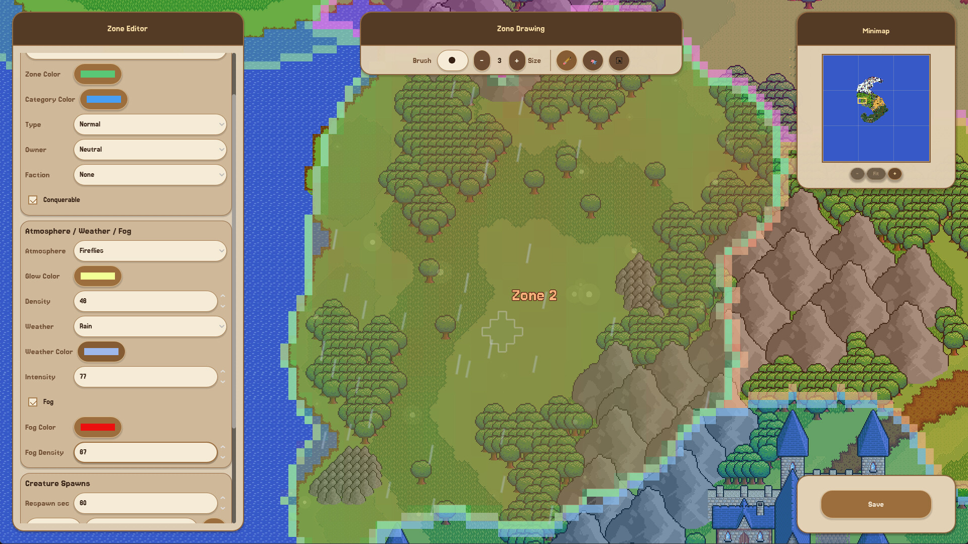 奇幻世界管理器/Fantasy World Manager 游戏截图 8