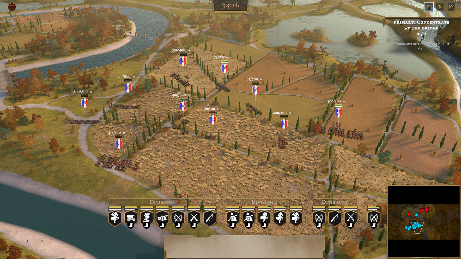 退伍:拿破仑战争/Veterans: Napoleonic Wars 游戏截图 6