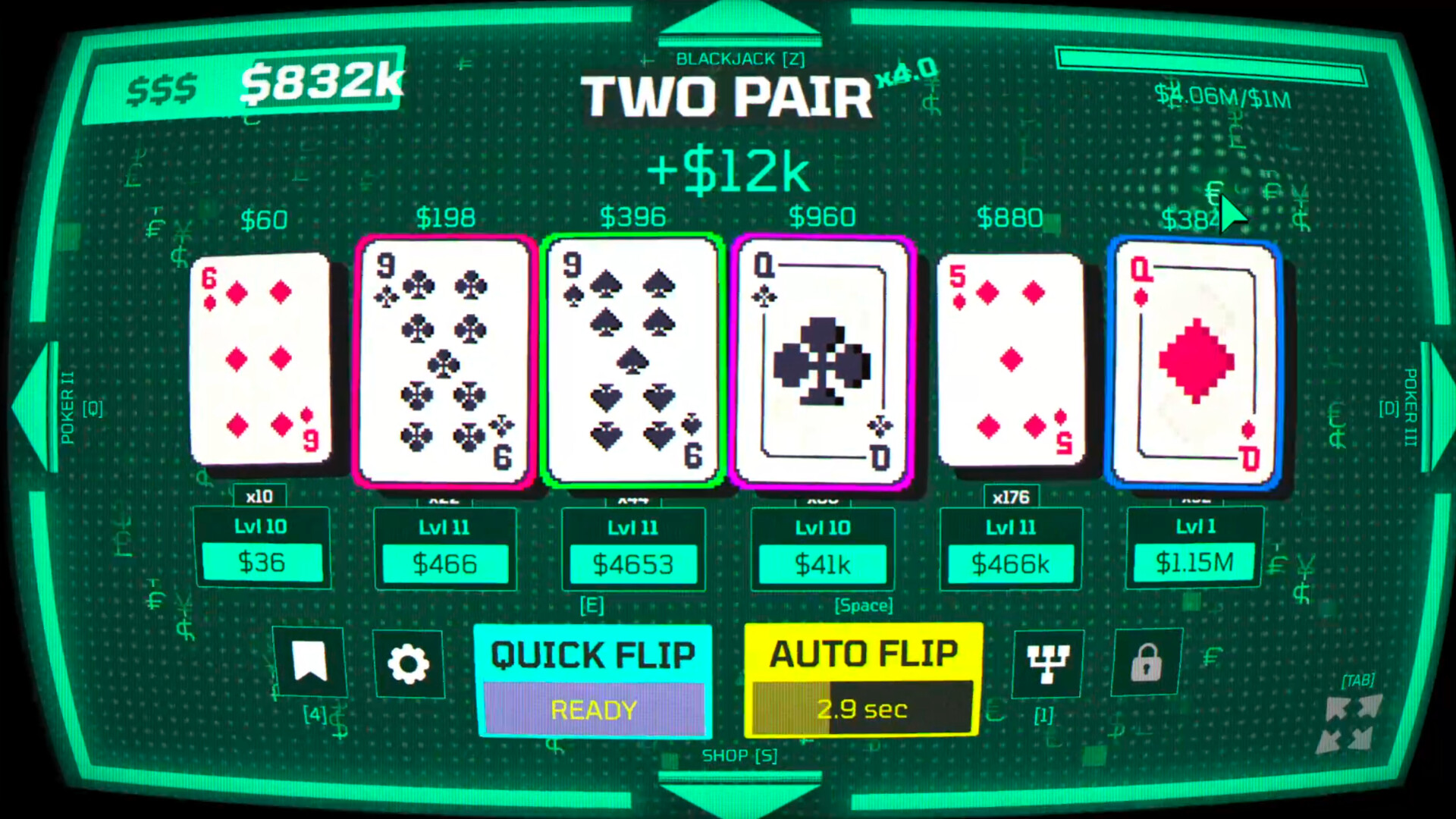 翻牌游戏/A Game About Flipping Cards 游戏截图 1