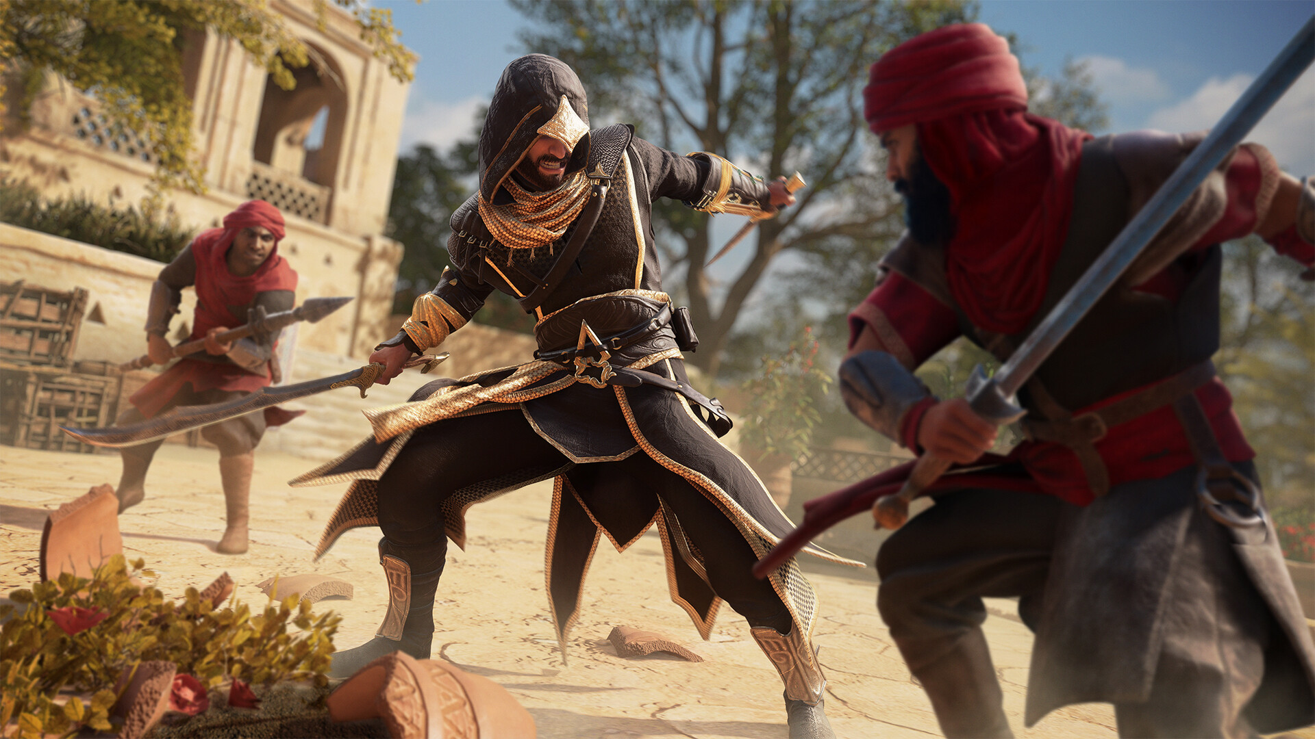 刺客信条：幻景/Assassin's Creed Mirage RUNE 游戏截图 10