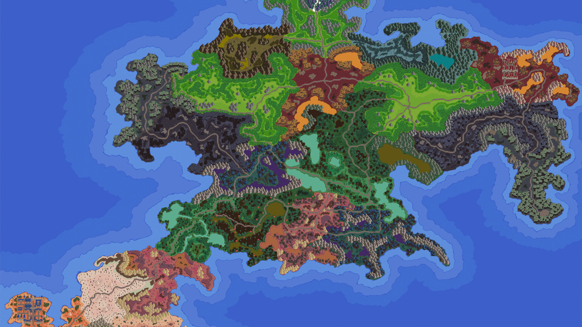 奇幻世界管理器/Fantasy World Manager 游戏截图 6