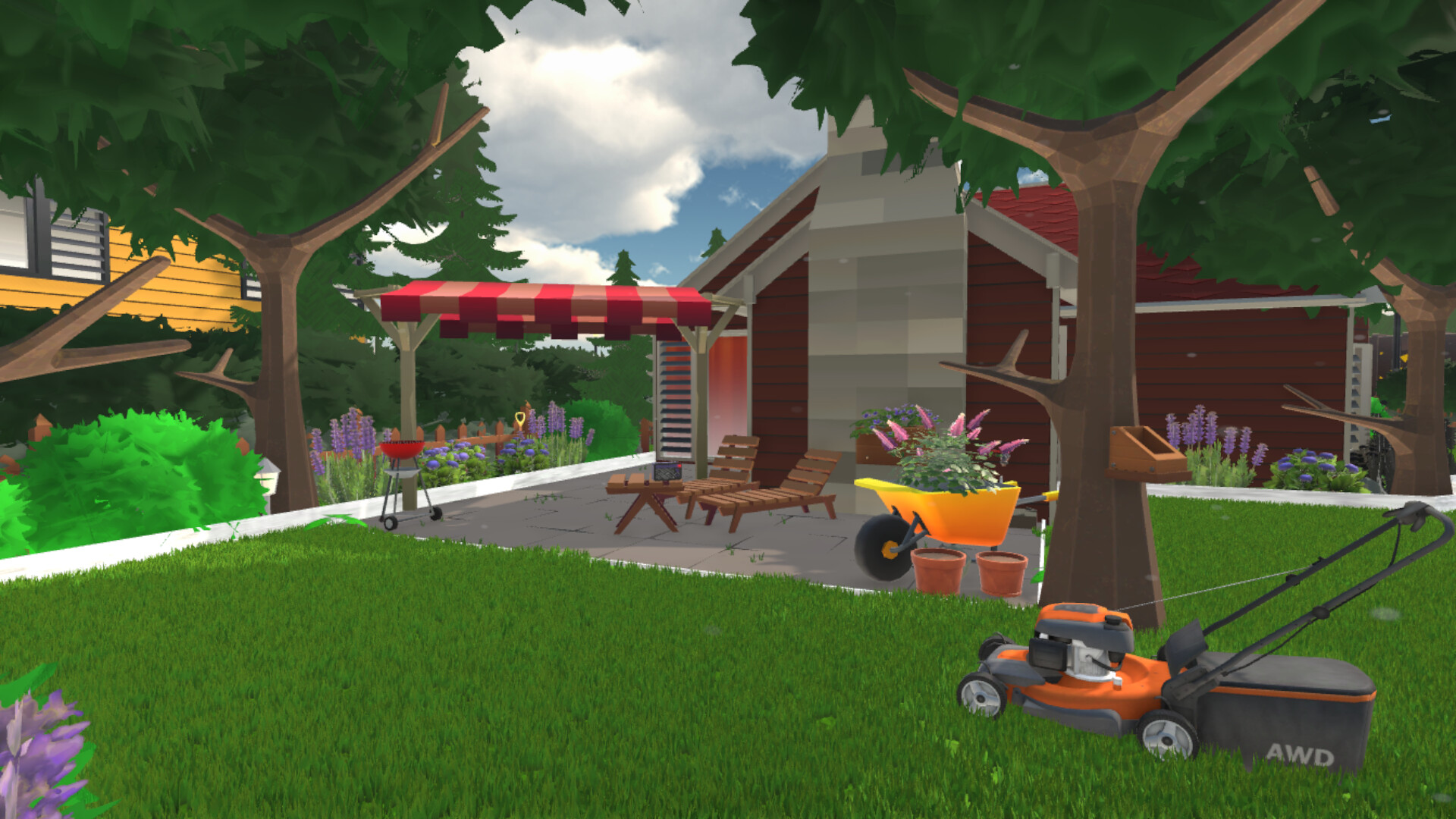 花园清理模拟器/Garden Cleanup Simulator 游戏截图 1