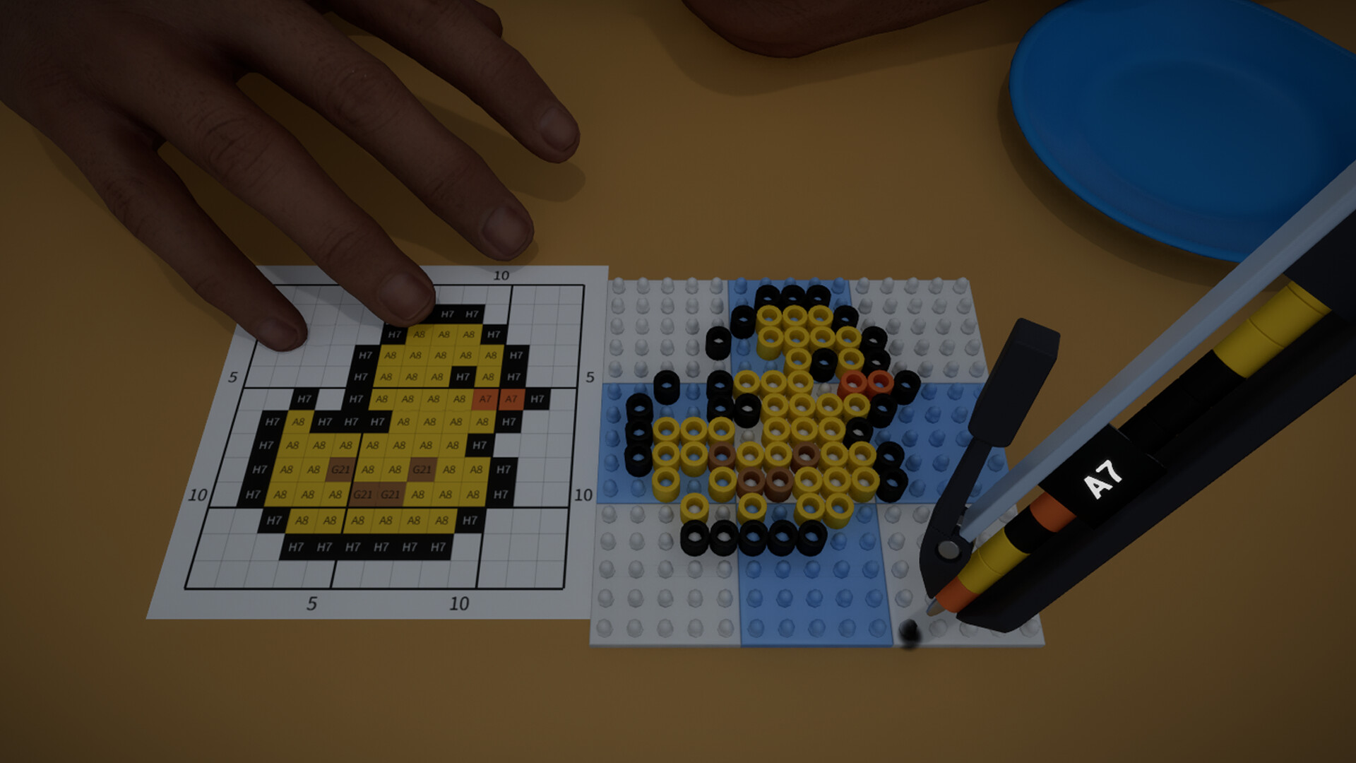 拼豆模拟器/Fuse Beads Simulator 游戏截图 5