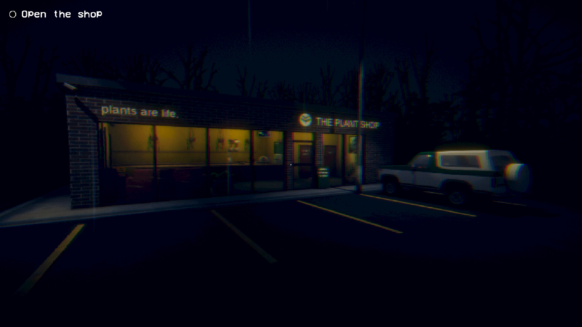 午夜植物铺/The Plant Shop 游戏截图 1