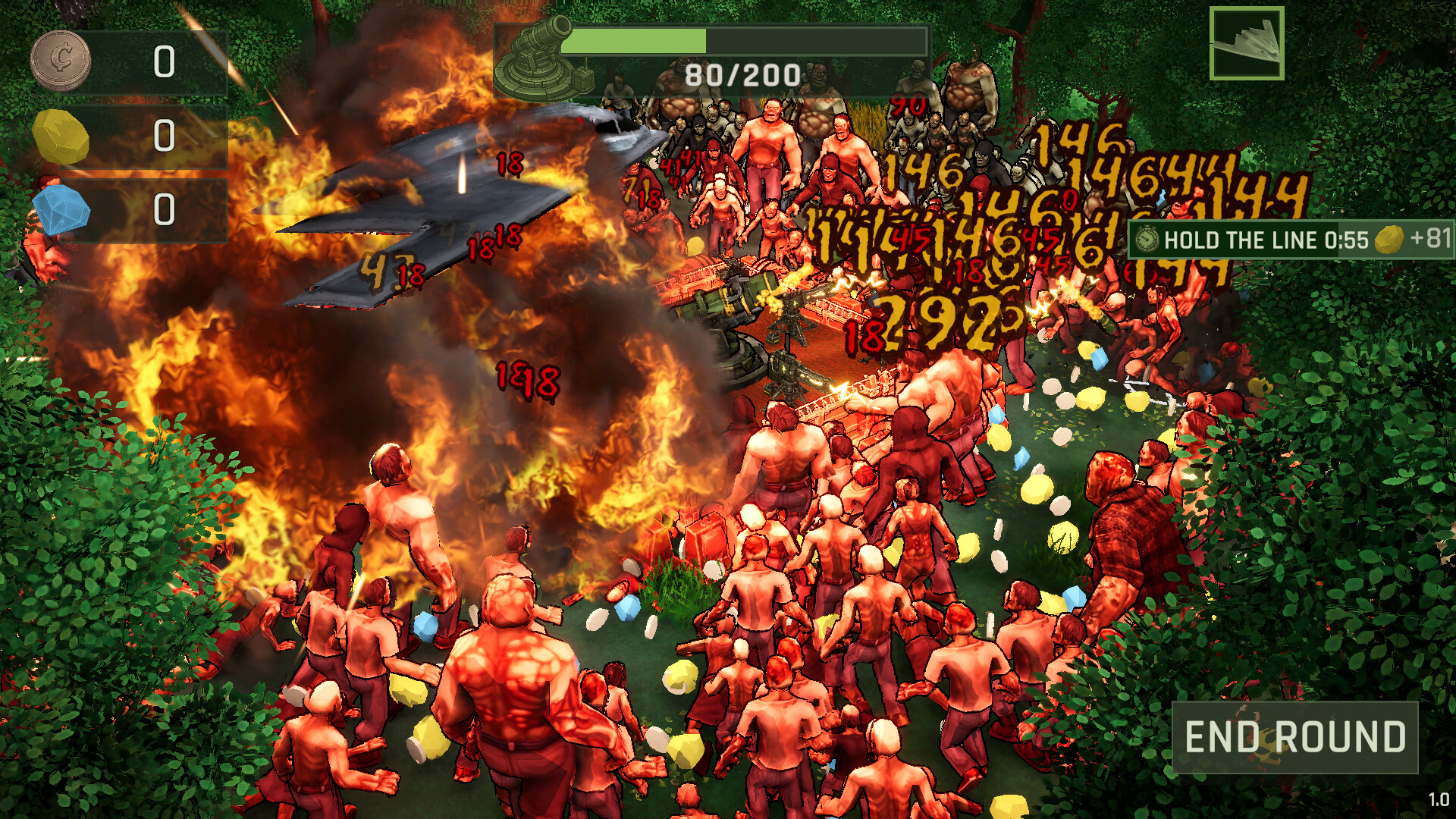 行动：爆发放置/Operation: Outbreak Idle 游戏截图 11