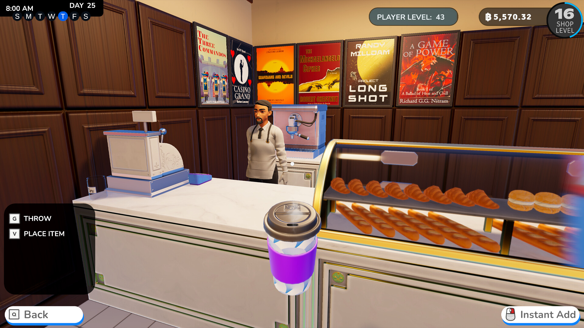 书店模拟器/Bookshop Simulator/支持网络联机 游戏截图 3