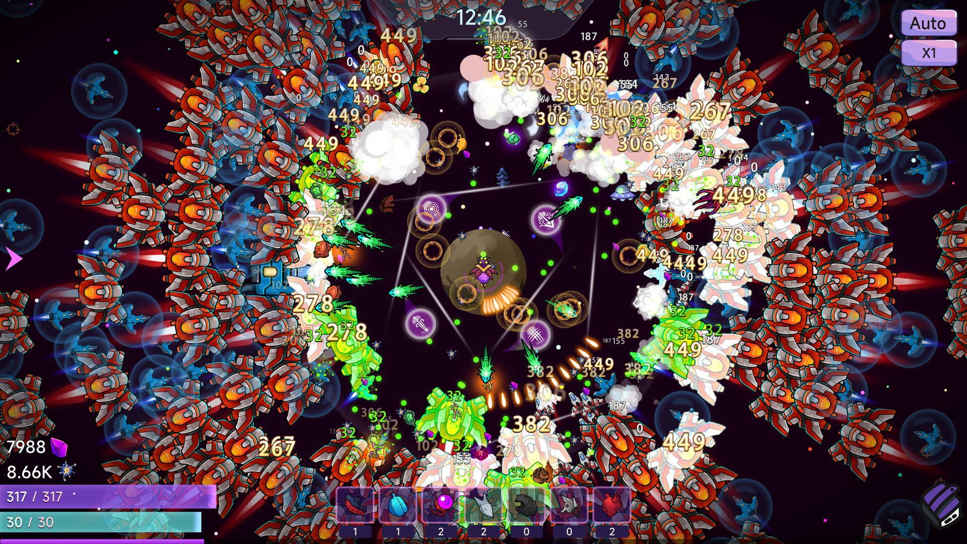 虫族幸存者：无尽围攻/Swarm Survivor: Endless Siege 游戏截图 3