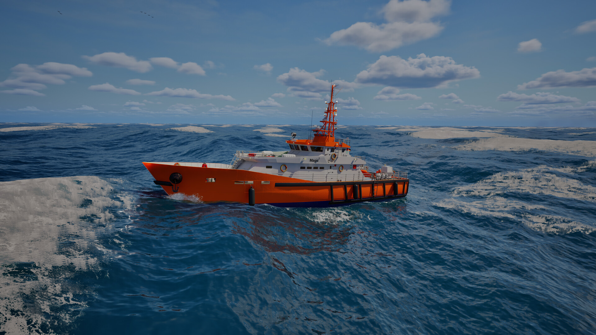 专业船舶模拟器/Professional Ship Simulator 游戏截图 1