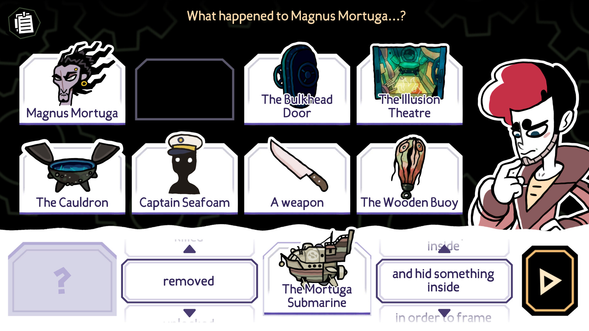 美人鱼面具/The Mermaid Mask 游戏截图 3