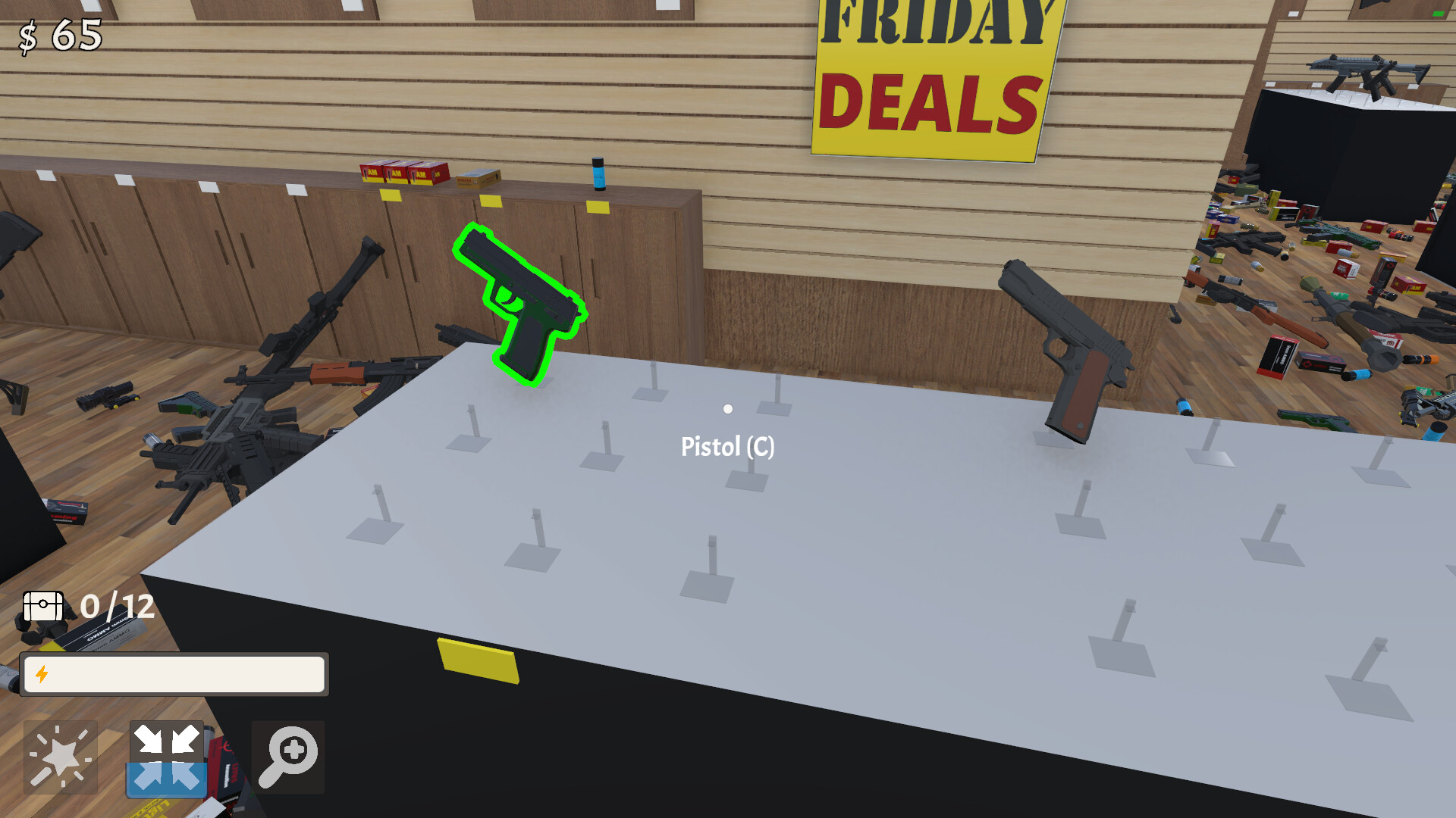 枪械店整理/Gun Shop: Tidy Up 游戏截图 5
