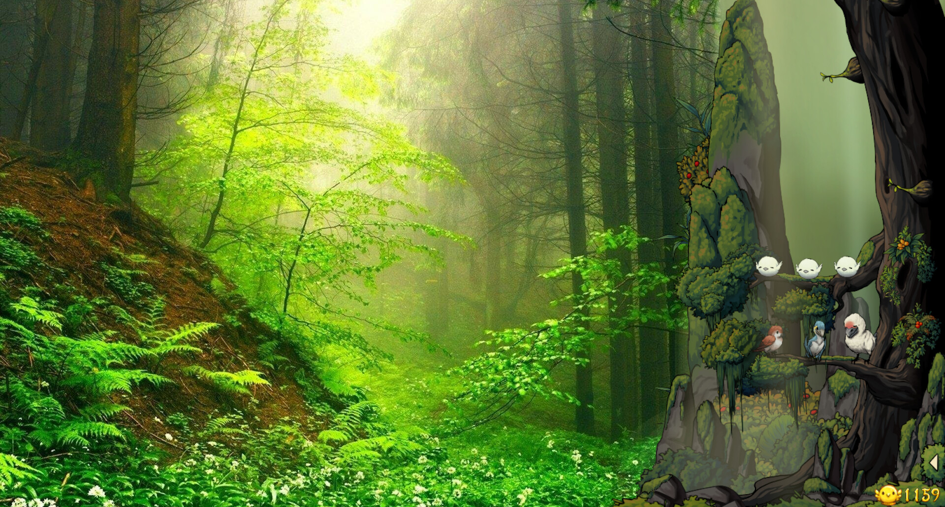 幻鸟之森/Fantasy Bird Woods 游戏截图 1
