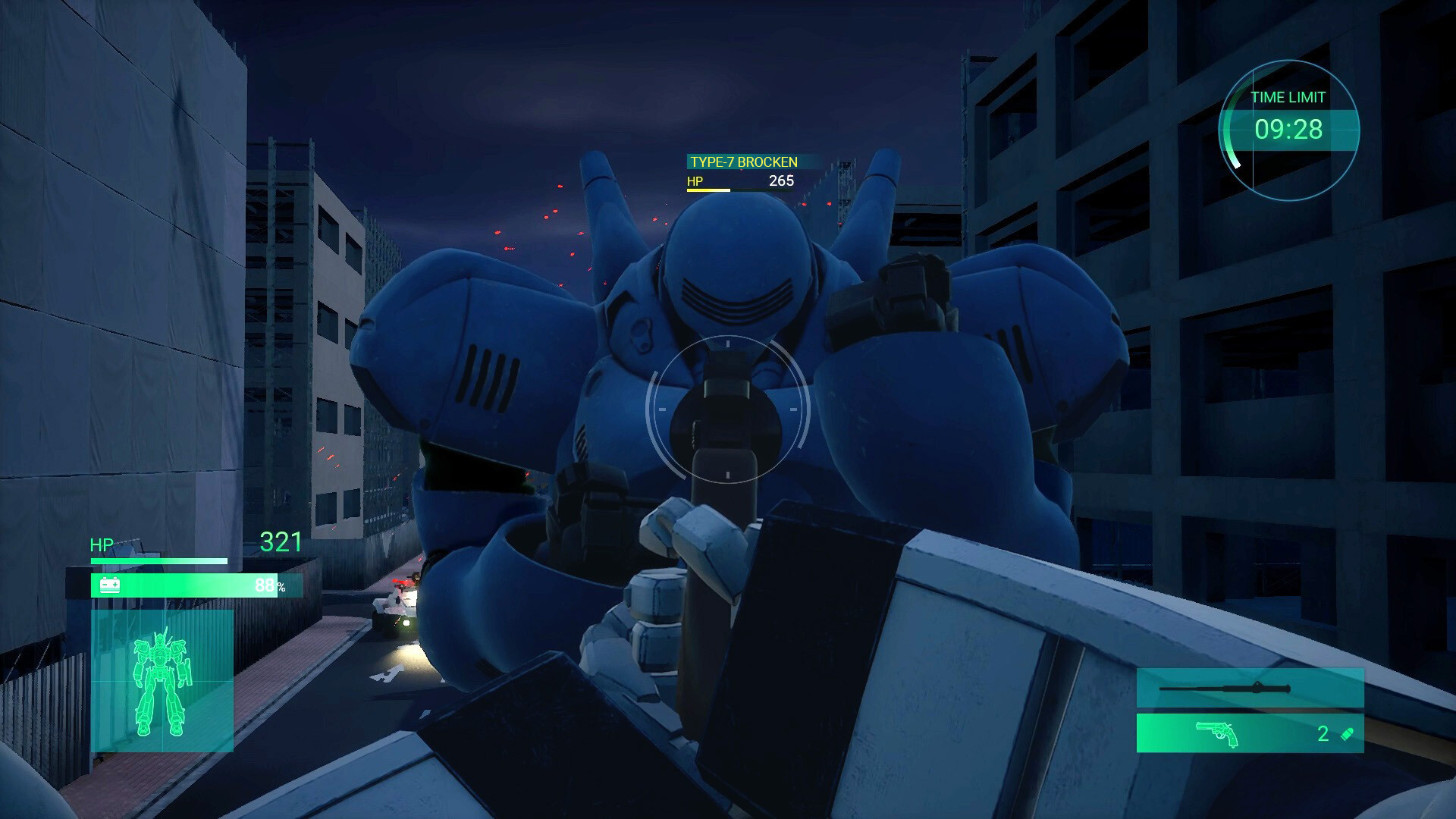 机动警察：案件档案/PATLABOR the Case Files 游戏截图 3