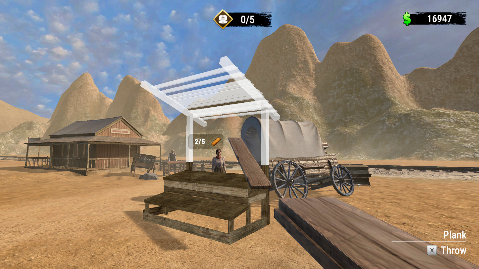 狂野西部矿工模拟器/Wild West Miner Simulator 游戏截图 4